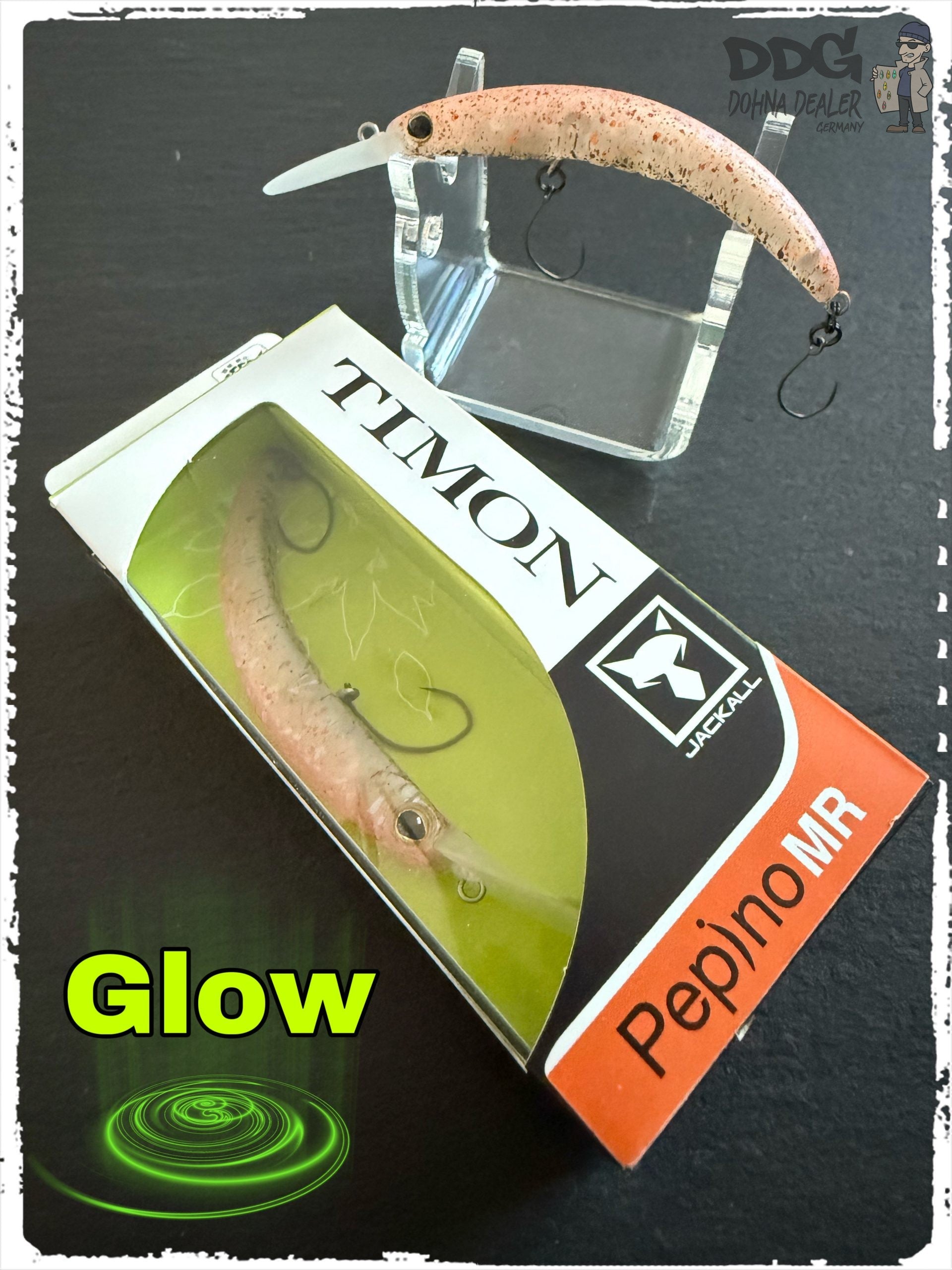 JackAll-Timon – Pepino MR – Tackey Glow-Brown (MR) (Glow)