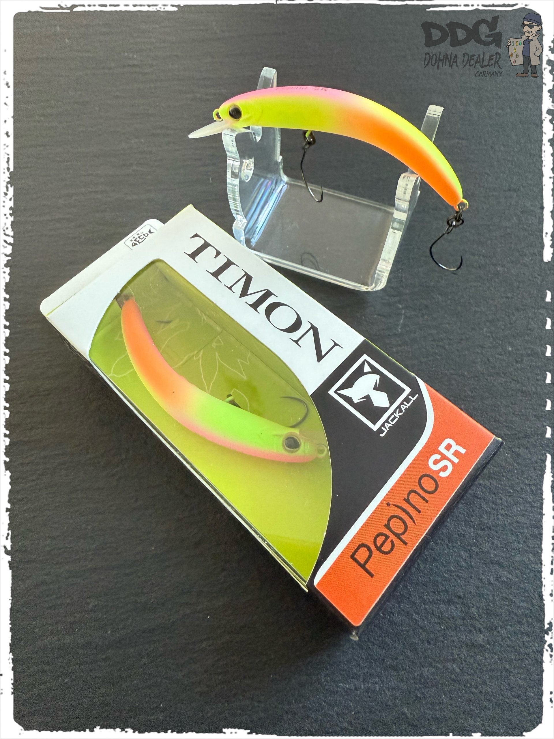 JackAll-Timon – Pepino SR – MST Quartet Chartreuse (SR)