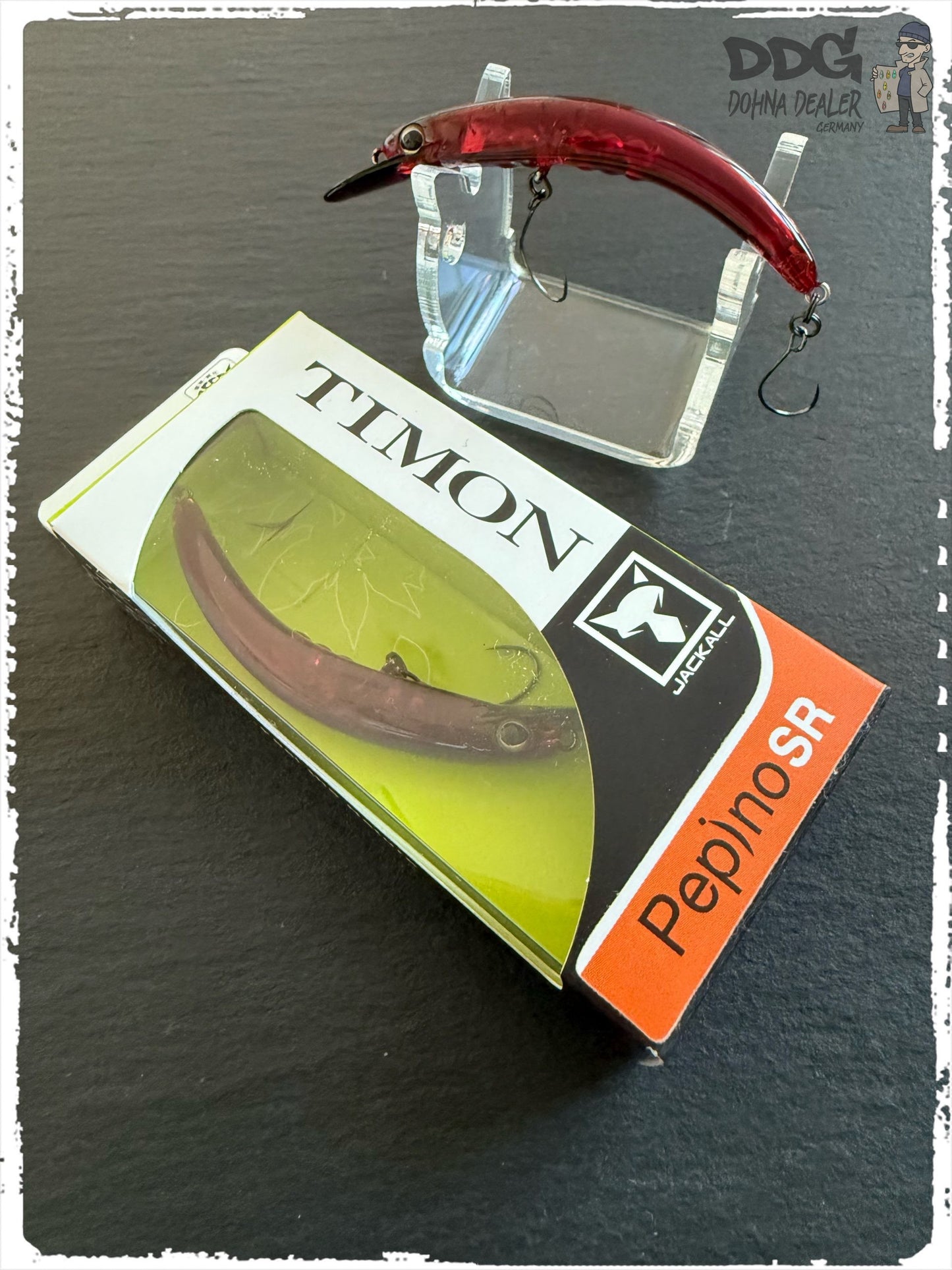 JackAll-Timon – Pepino SR – Rum Raisin (SR)