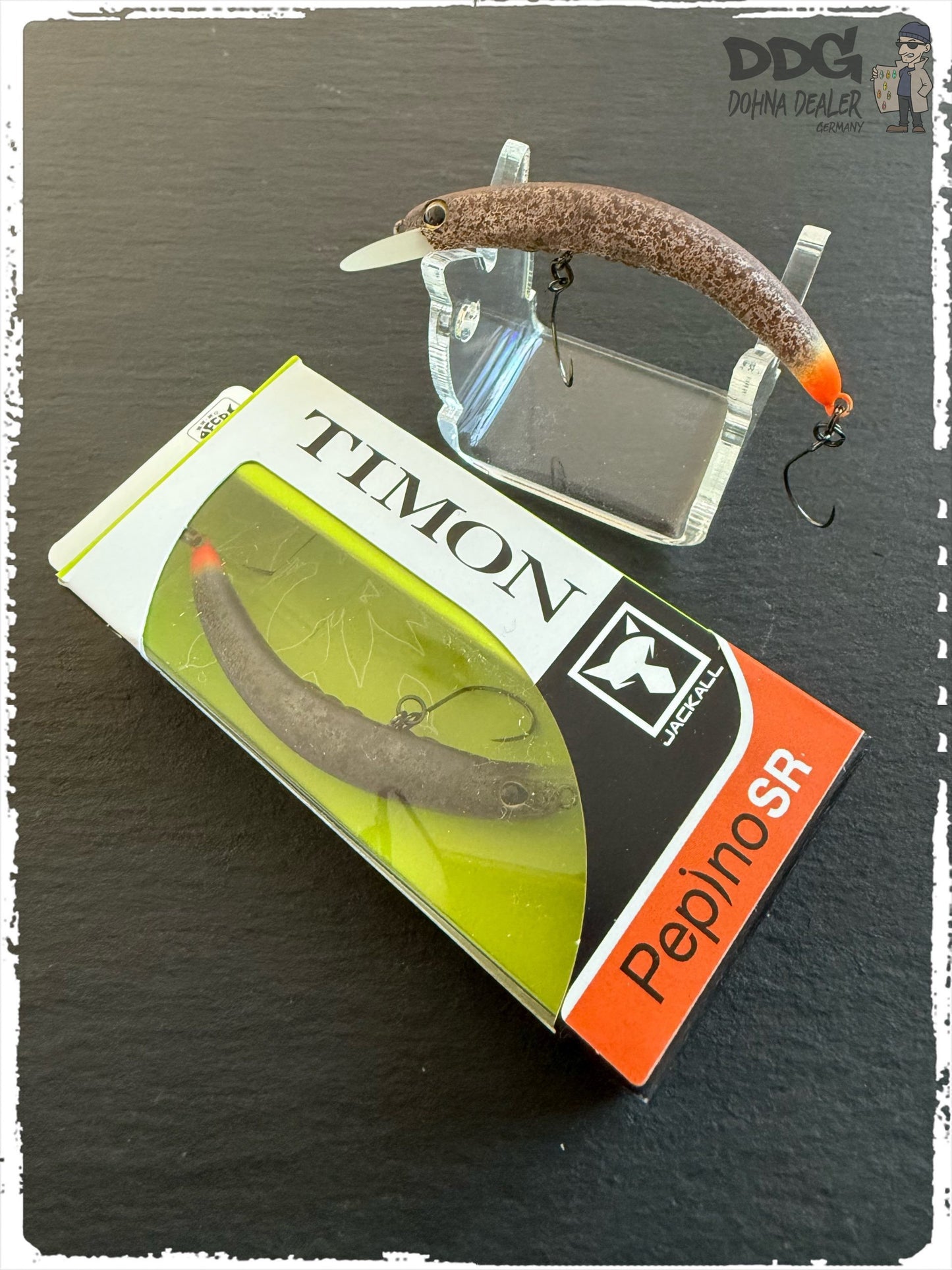 JackAll-Timon – Pepino SR – Tackey Brown Orange (SR)