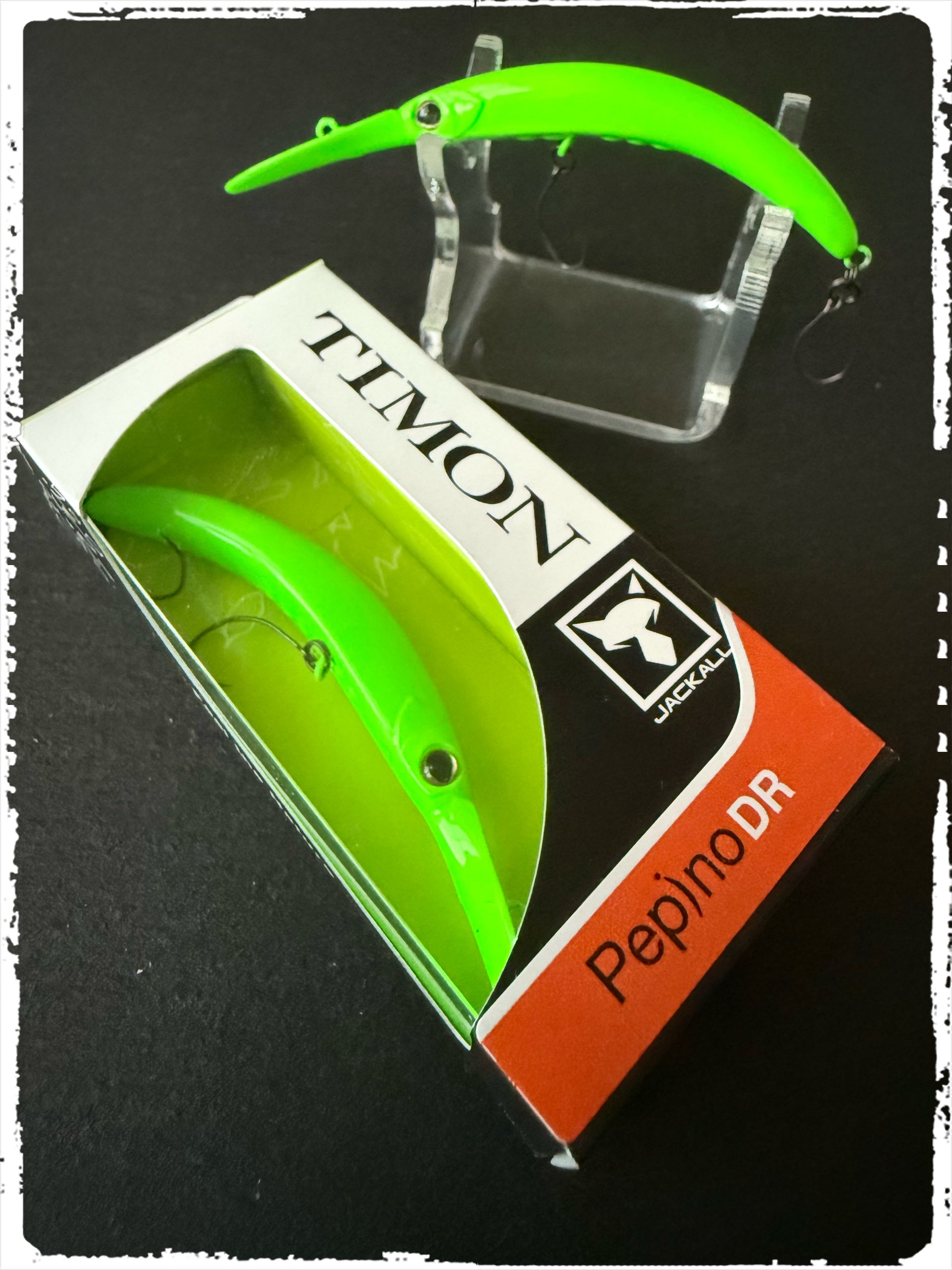JackAll / Timon - Pepino DR - Keiko Green (DR)