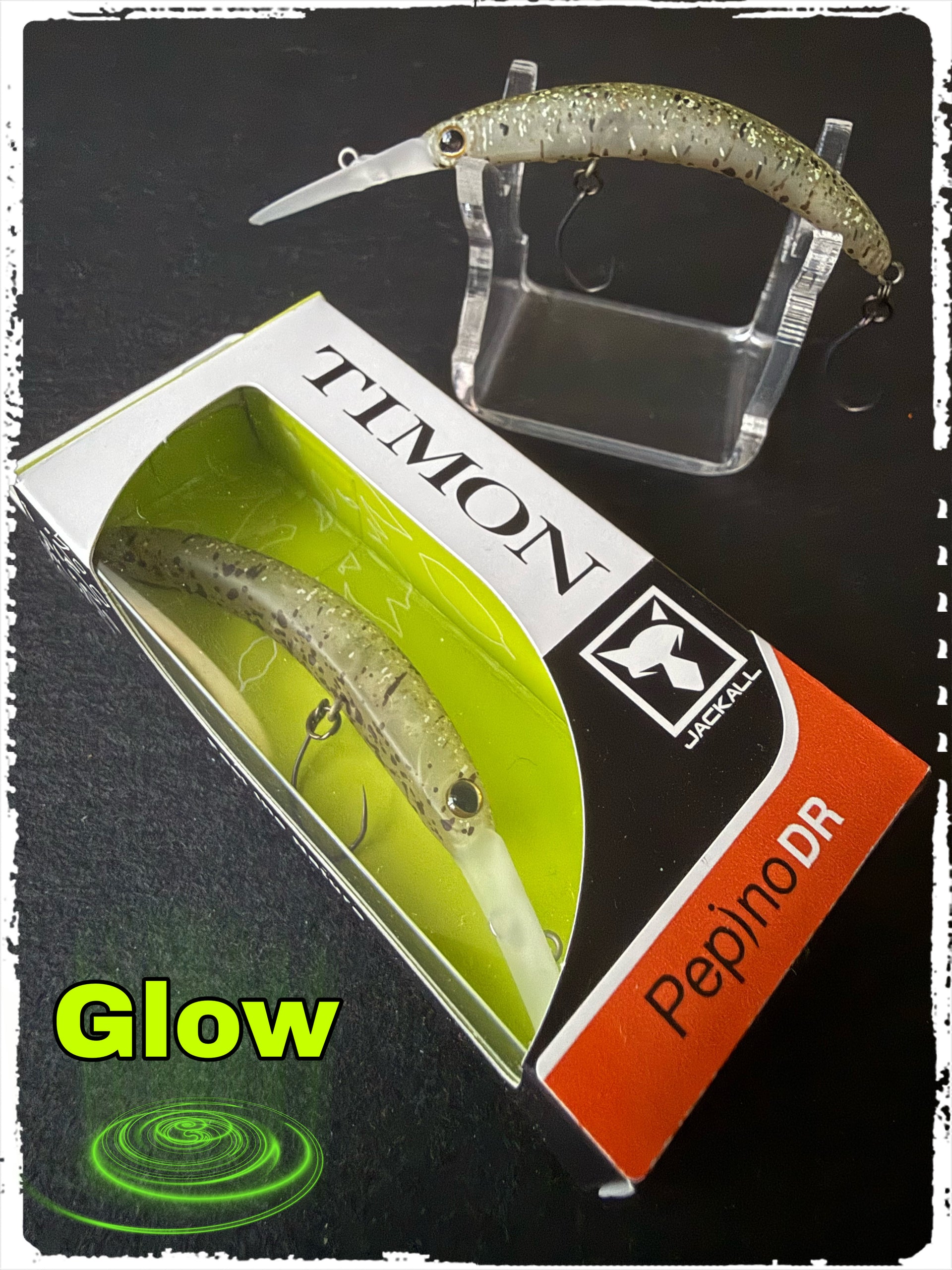 JackAll / Timon - Pepino DR - Shobokure Glow/Pumpkin (DR) (Glow)