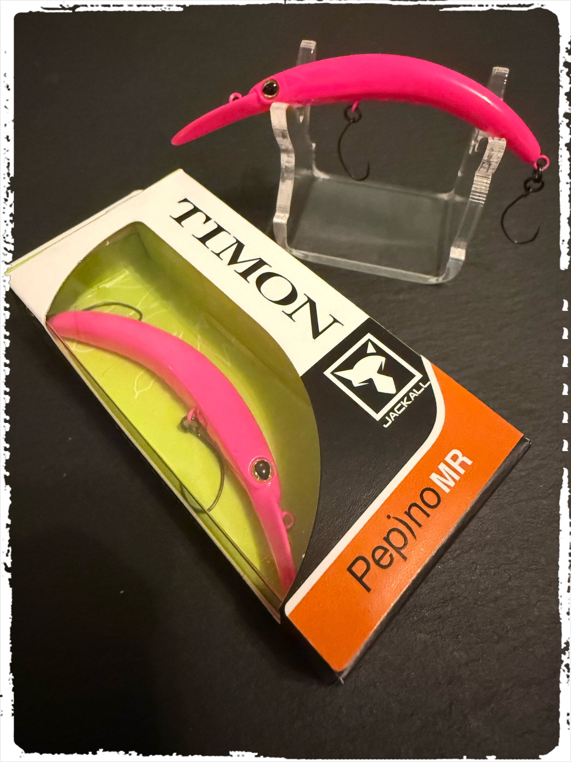 JackAll / Timon - Pepino MR - Keiko Pink (MR)