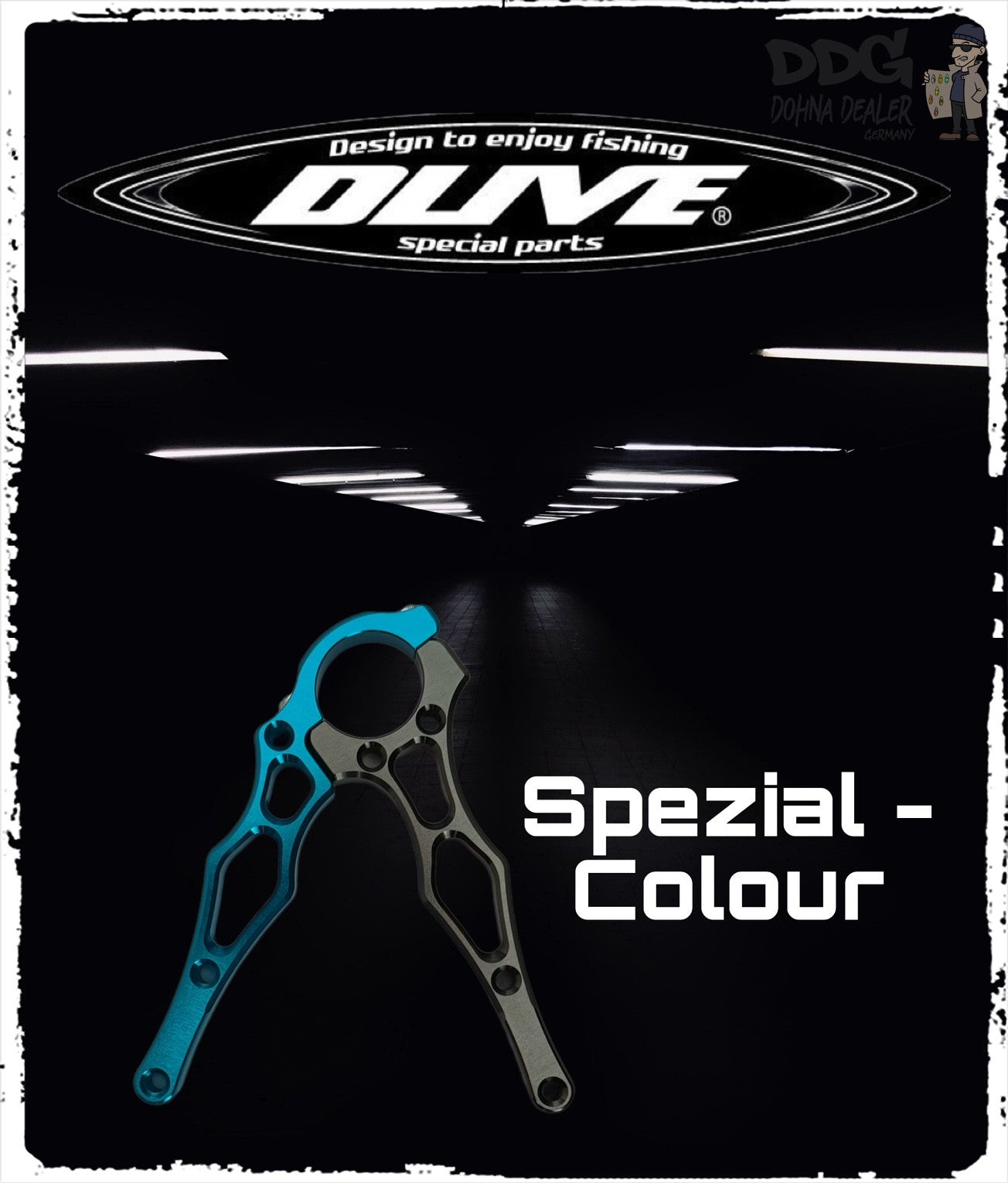 Kescherabstandshalter V-Arm_Hero´s_1