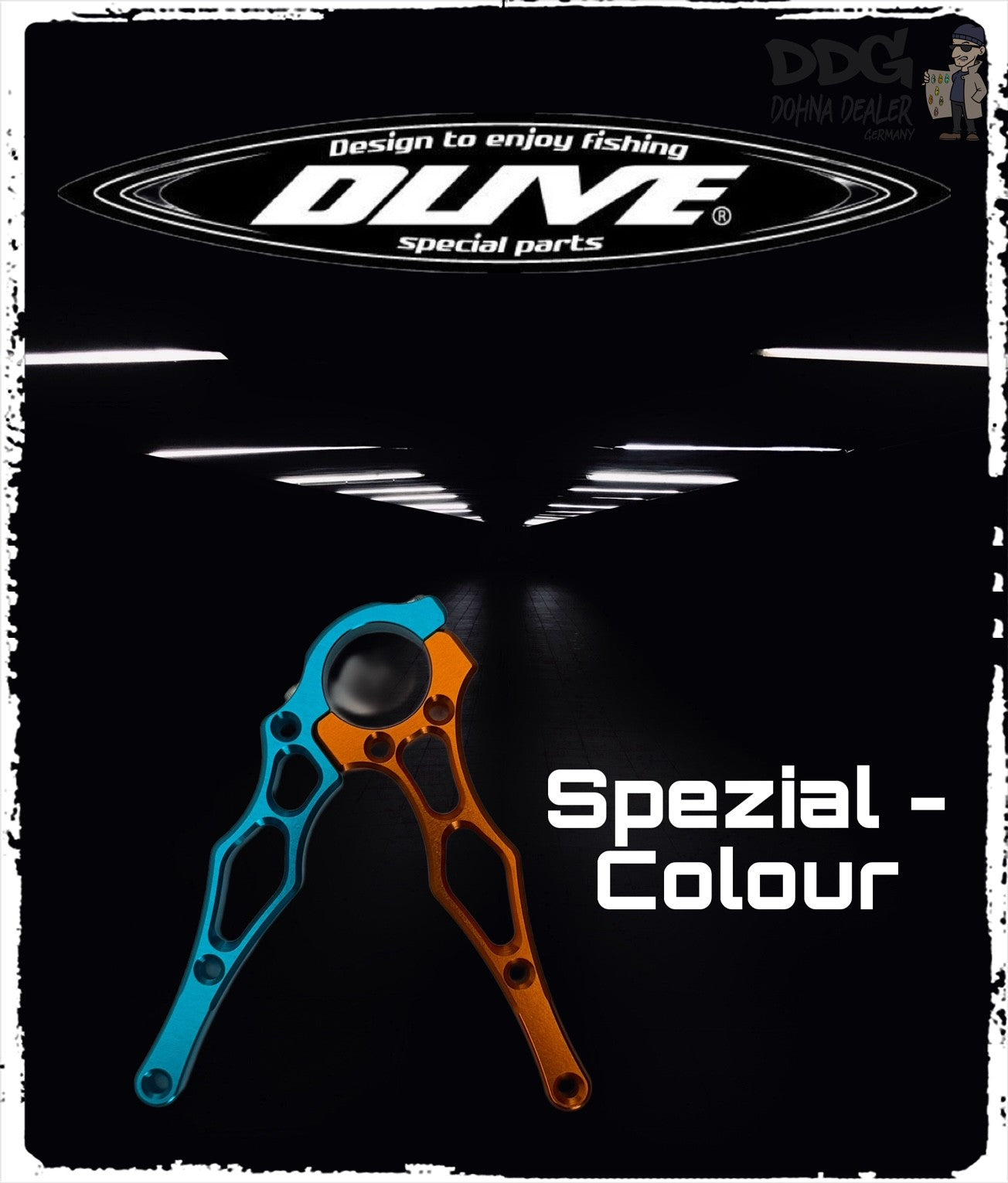 Kescherabstandshalter V-Arm_Hero´s_2