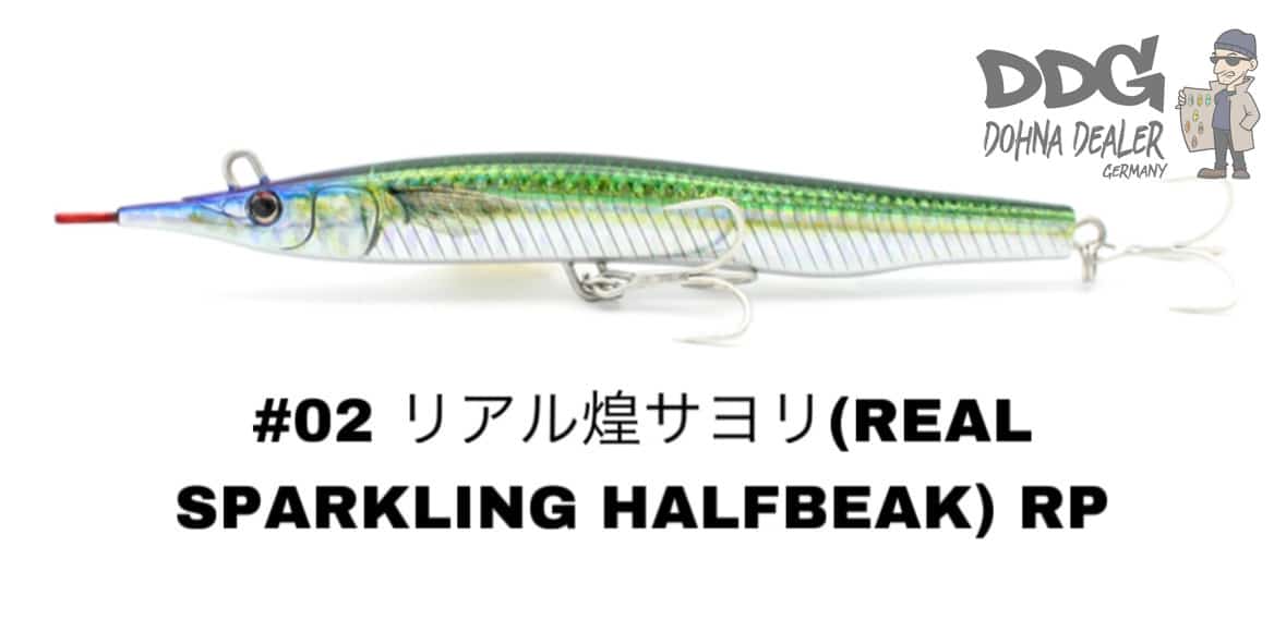 Little Jack CO,.LTD – SayoriS-Z_#02 Real Sparkling Halfbeak
