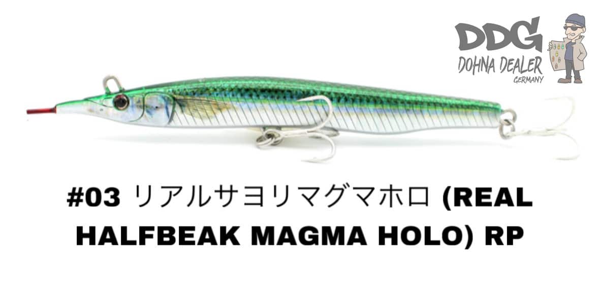 Little Jack CO,.LTD – SayoriS-Z_#03 Real Halfbeak Magma Holo