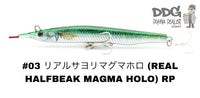 Little Jack CO,.LTD – SayoriS-Z_#03 Real Halfbeak Magma Holo
