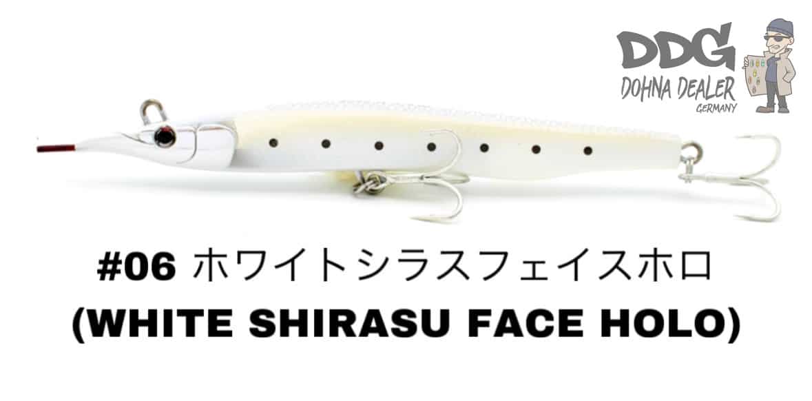 Little Jack CO,.LTD – SayoriS-Z_#06 White Shirasu Face Holo