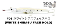 Little Jack CO,.LTD – SayoriS-Z_#06 White Shirasu Face Holo
