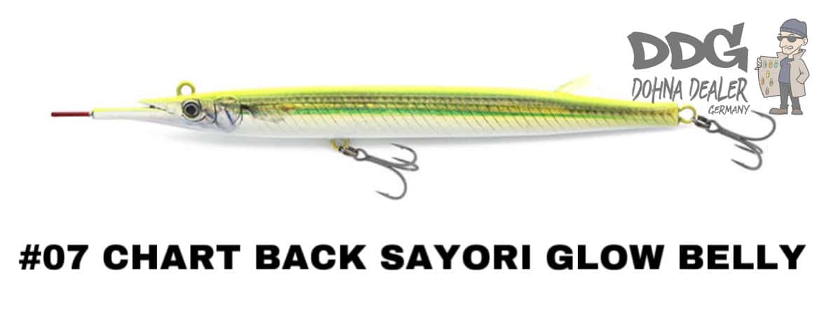 Little Jack CO,.LTD – SayoriS_#07 Chart Back Sayori Glow belly