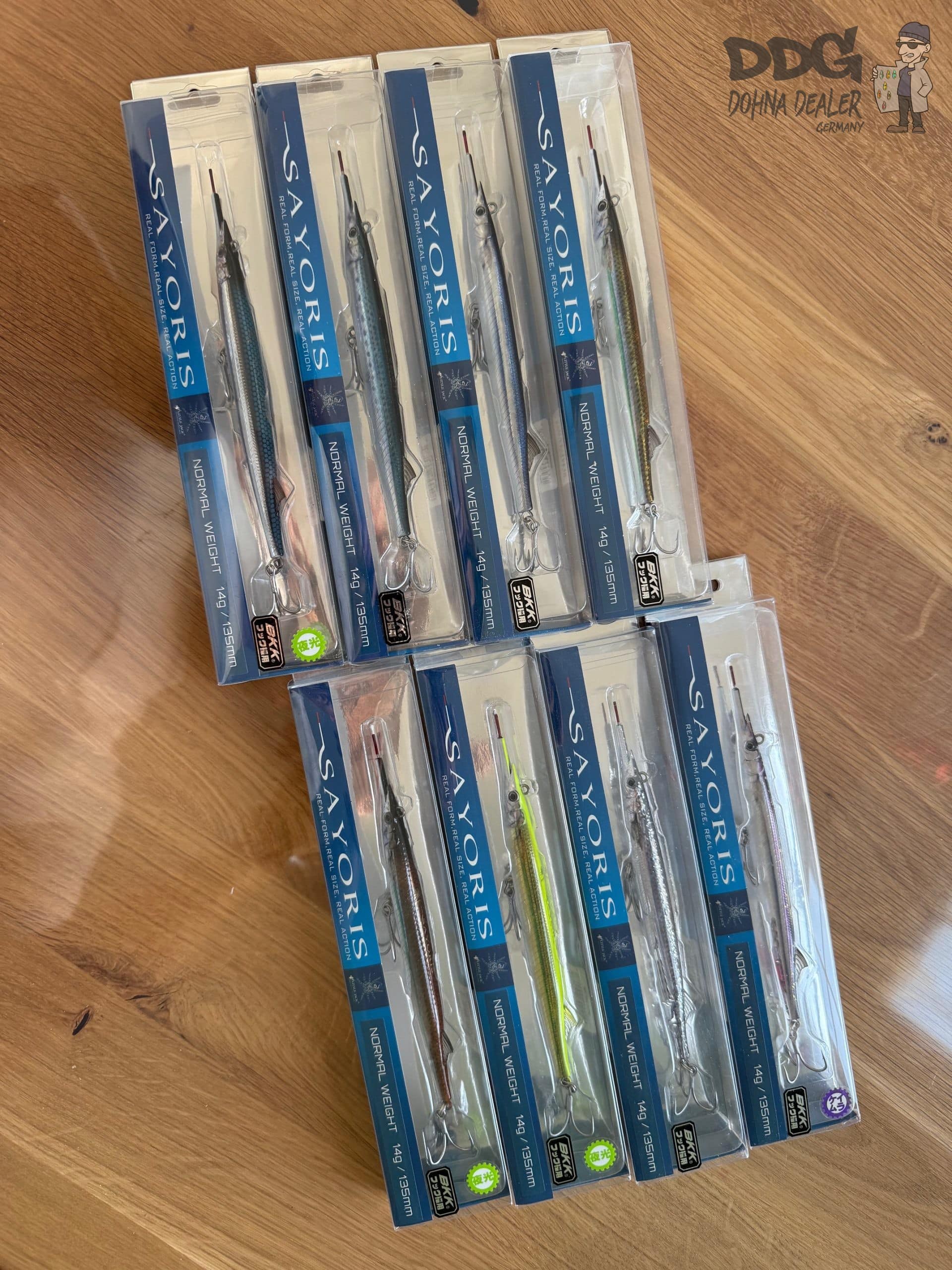 Little Jack CO,.LTD – SayoriS_SET #01-#08