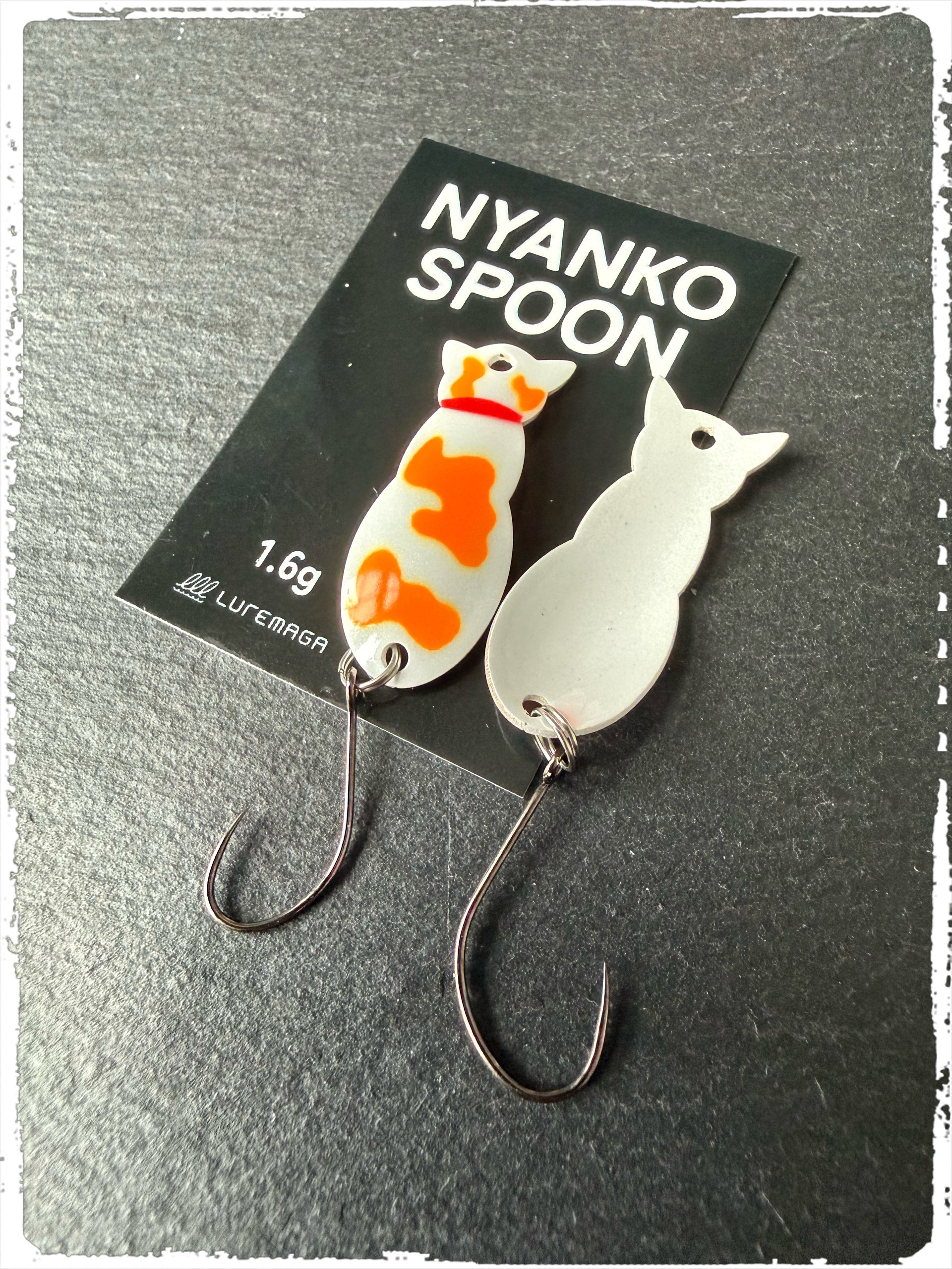 Lure Magazine Nyanko Spoon - #01 Rice