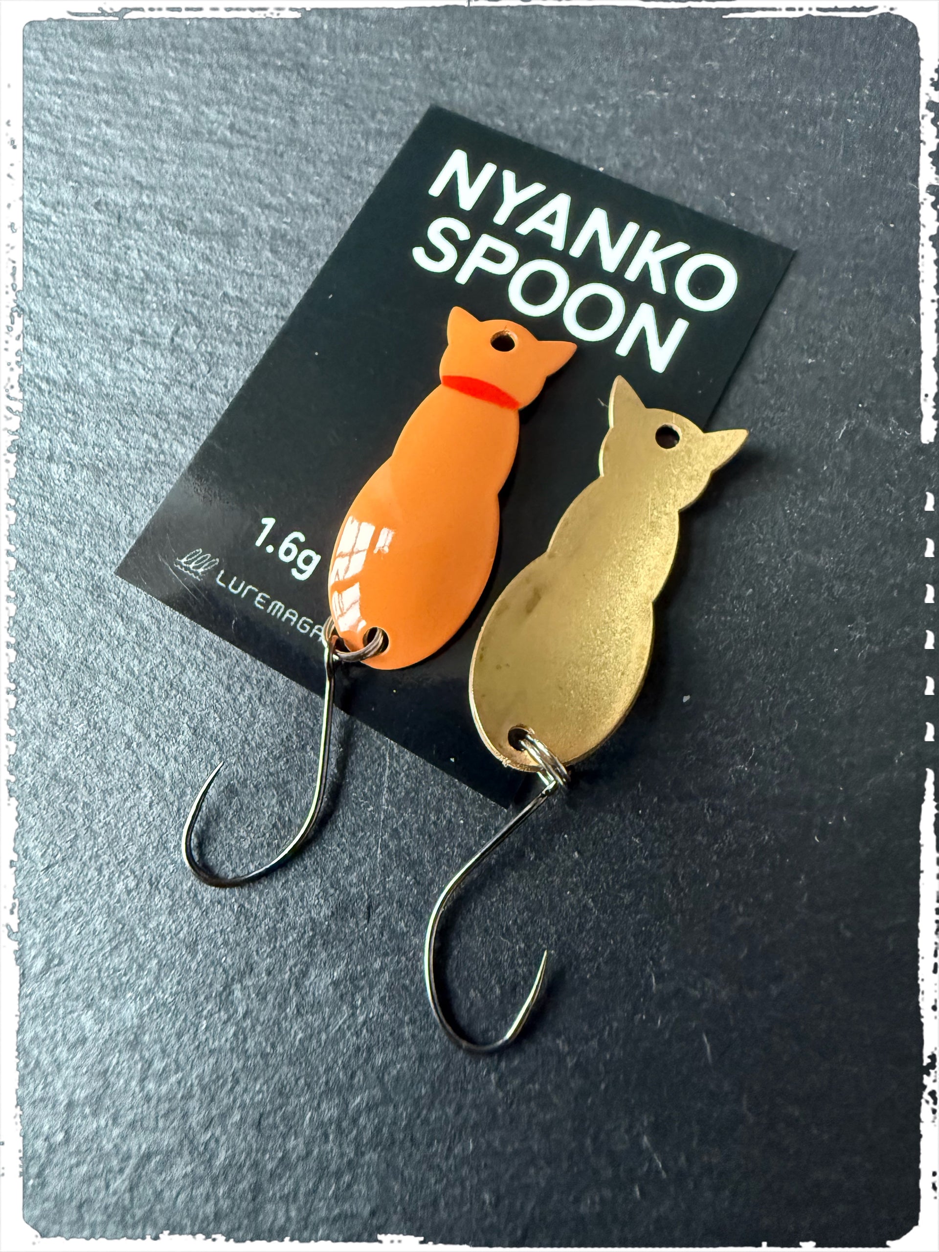 Lure Magazine Nyanko Spoon - #02 Kinako