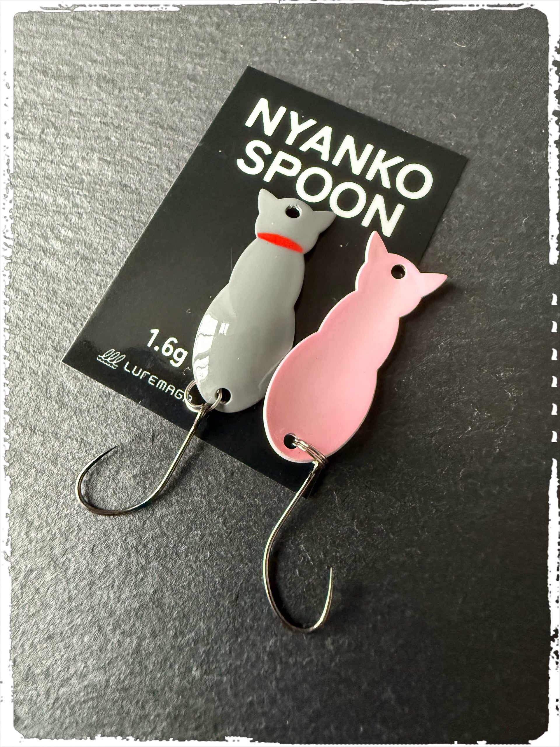 Lure Magazine Nyanko Spoon - #03 Russian Blue