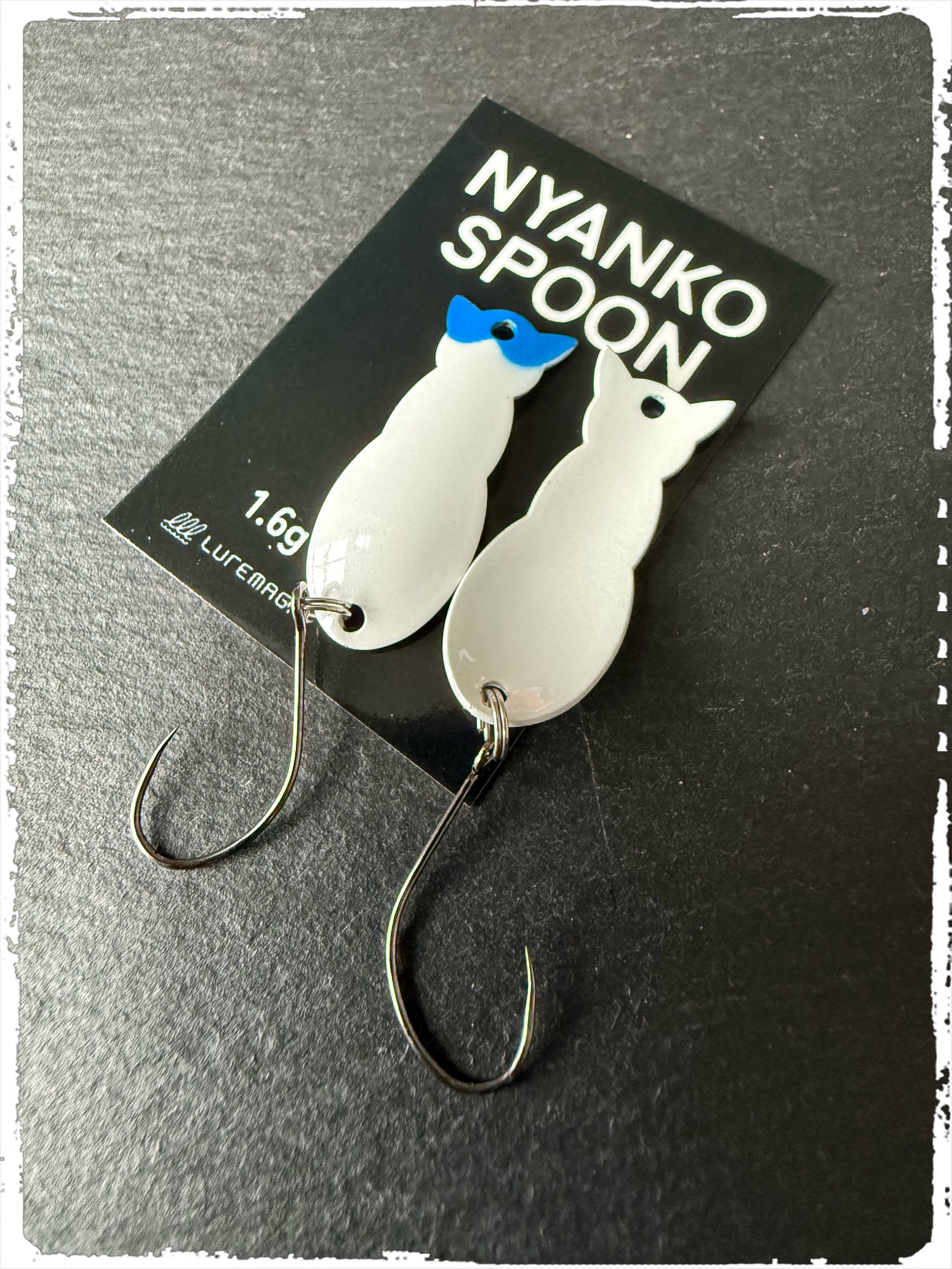 Lure Magazine Nyanko Spoon - #04 Hachiware