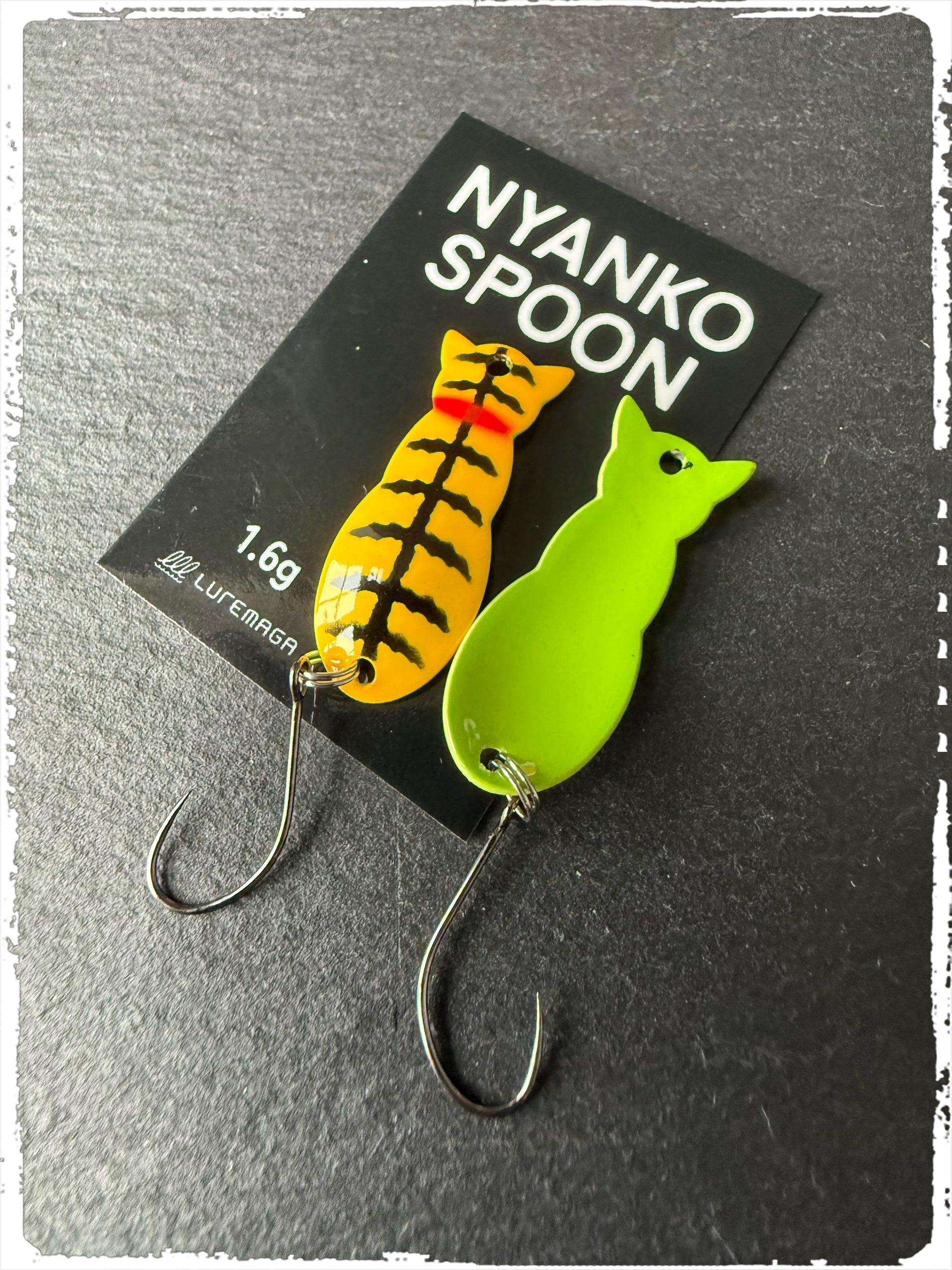 Lure Magazine Nyanko Spoon - #05 Torakichi