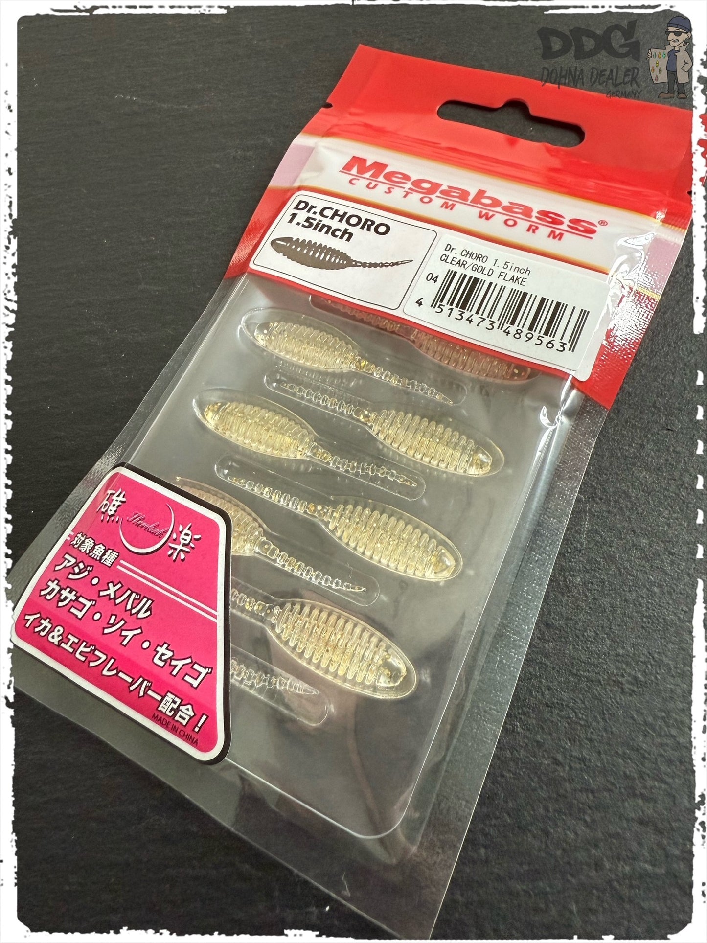 MegaBass – Dr. Choro #04 Clear : Gold Flake.jpeg