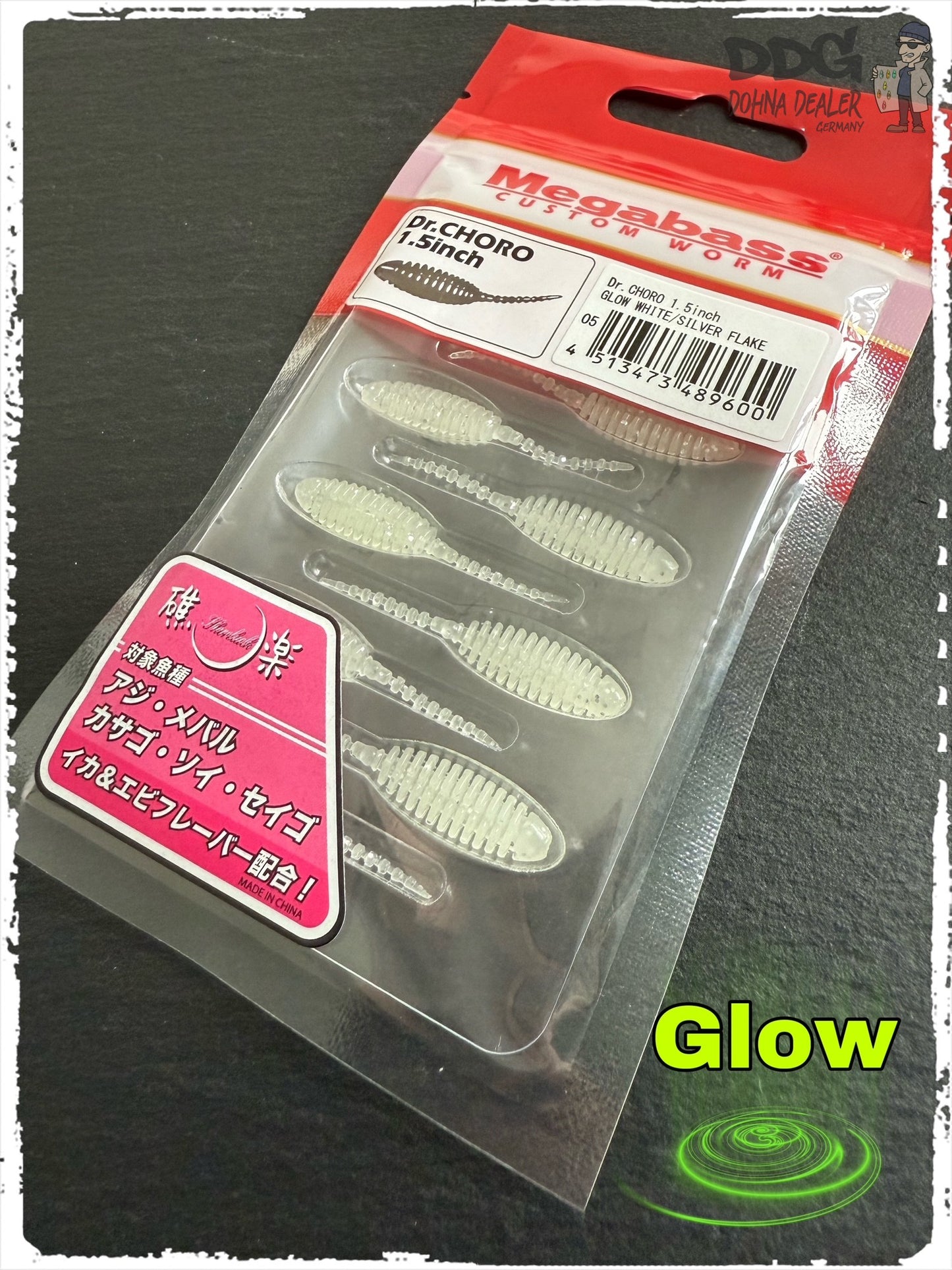 MegaBass – Dr. Choro #05 Glow White : Silver Flake.jpeg