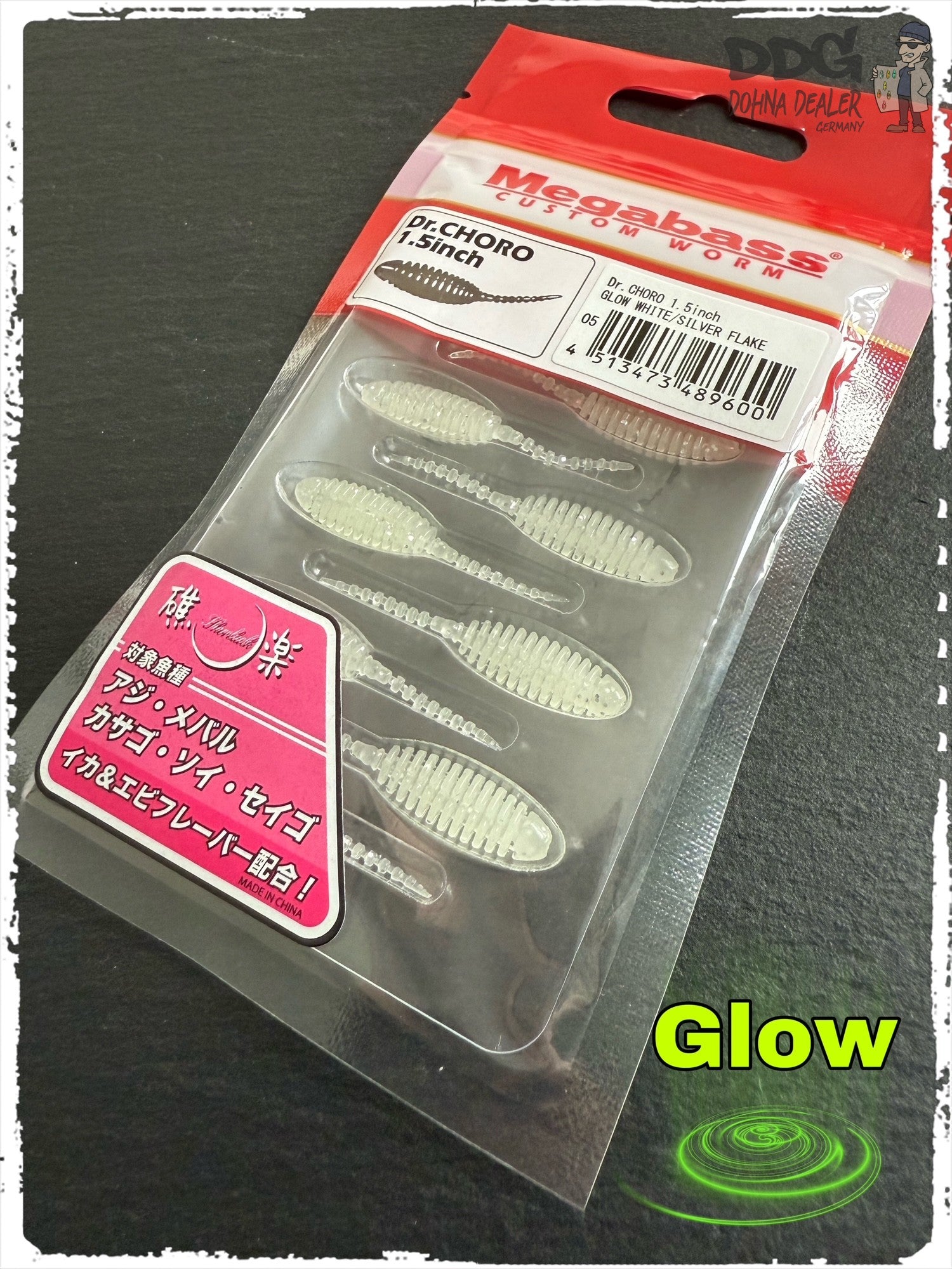 MegaBass – Dr. Choro #05 Glow White : Silver Flake.jpeg