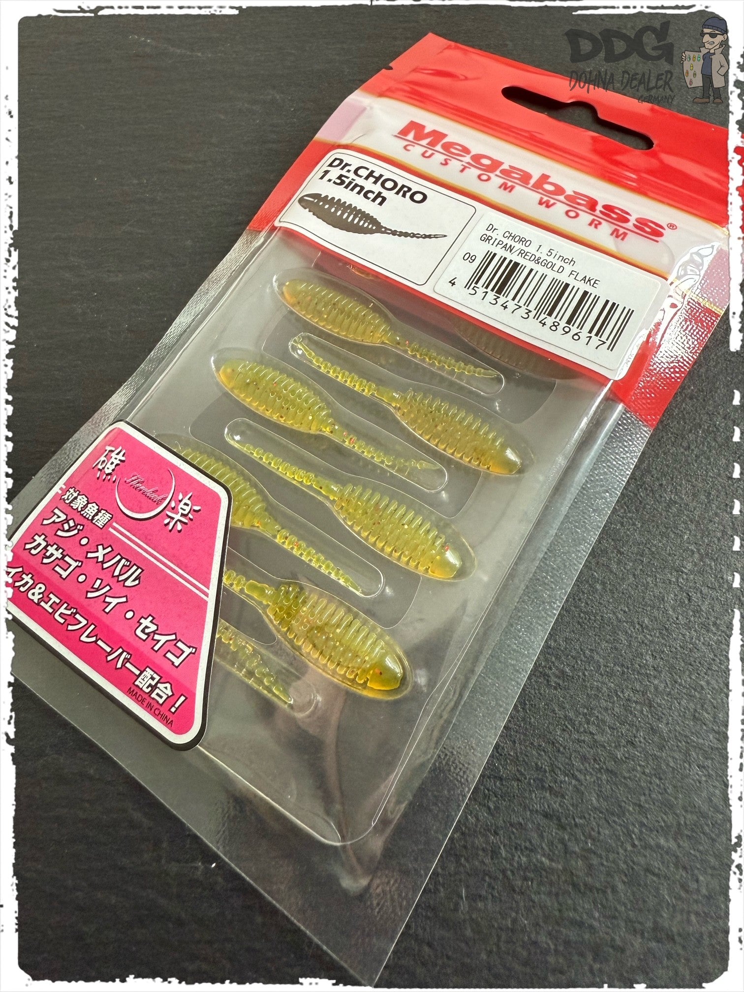 MegaBass – Dr. Choro #09 Gripan : Red+Gold Flake.jpeg