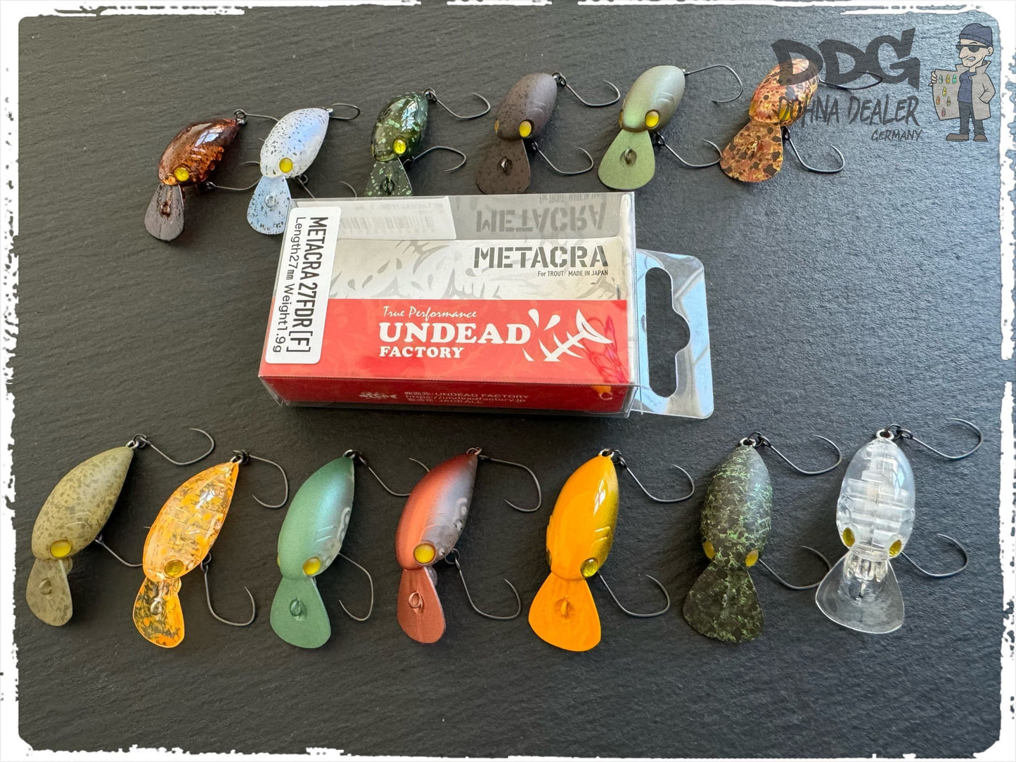 MetaCra 27 FDR #01 – #13 Set
