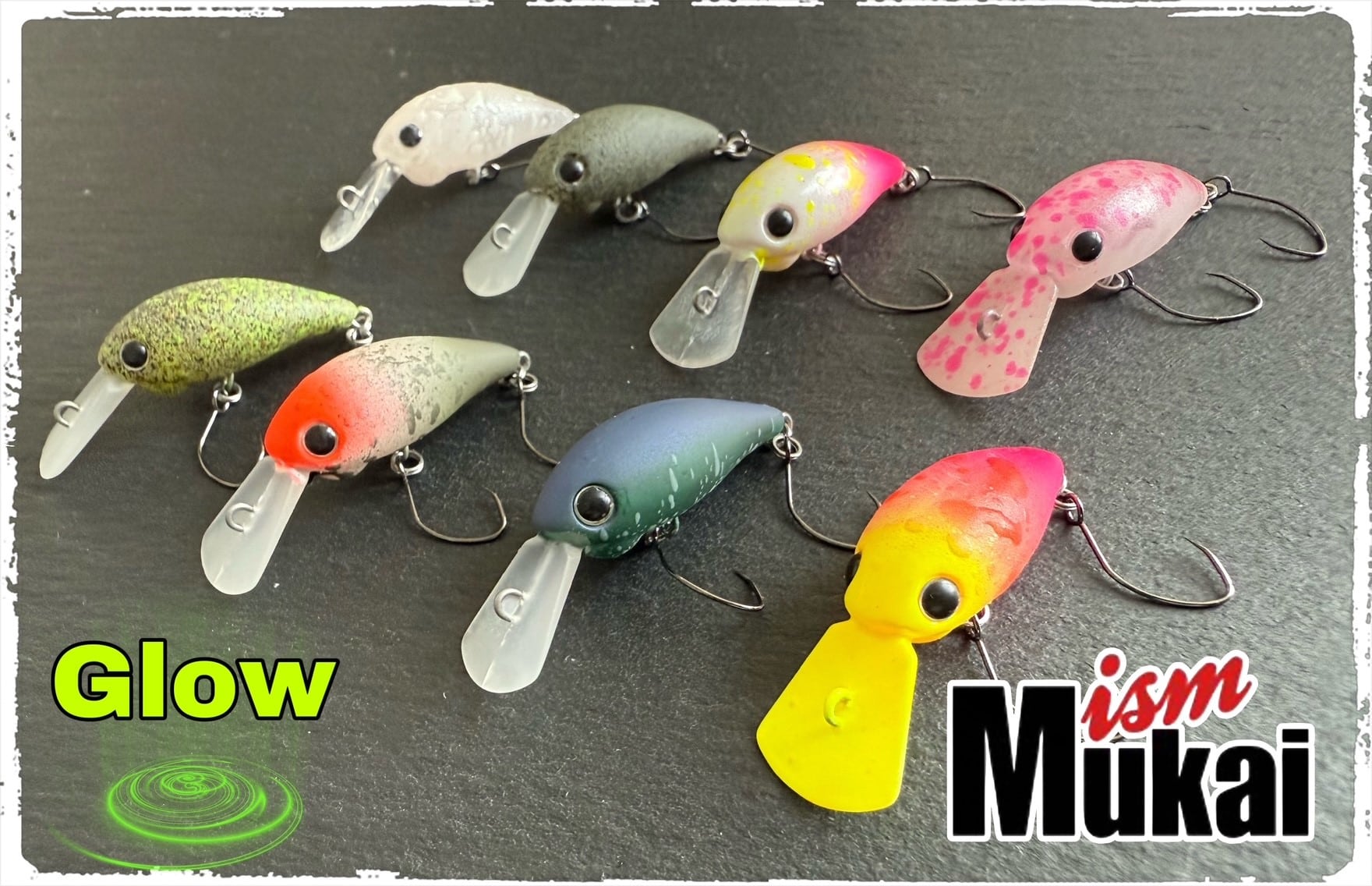 Mukai Fishing – PogoCra 30DR – #SET GL01 – GL08 (Glow)