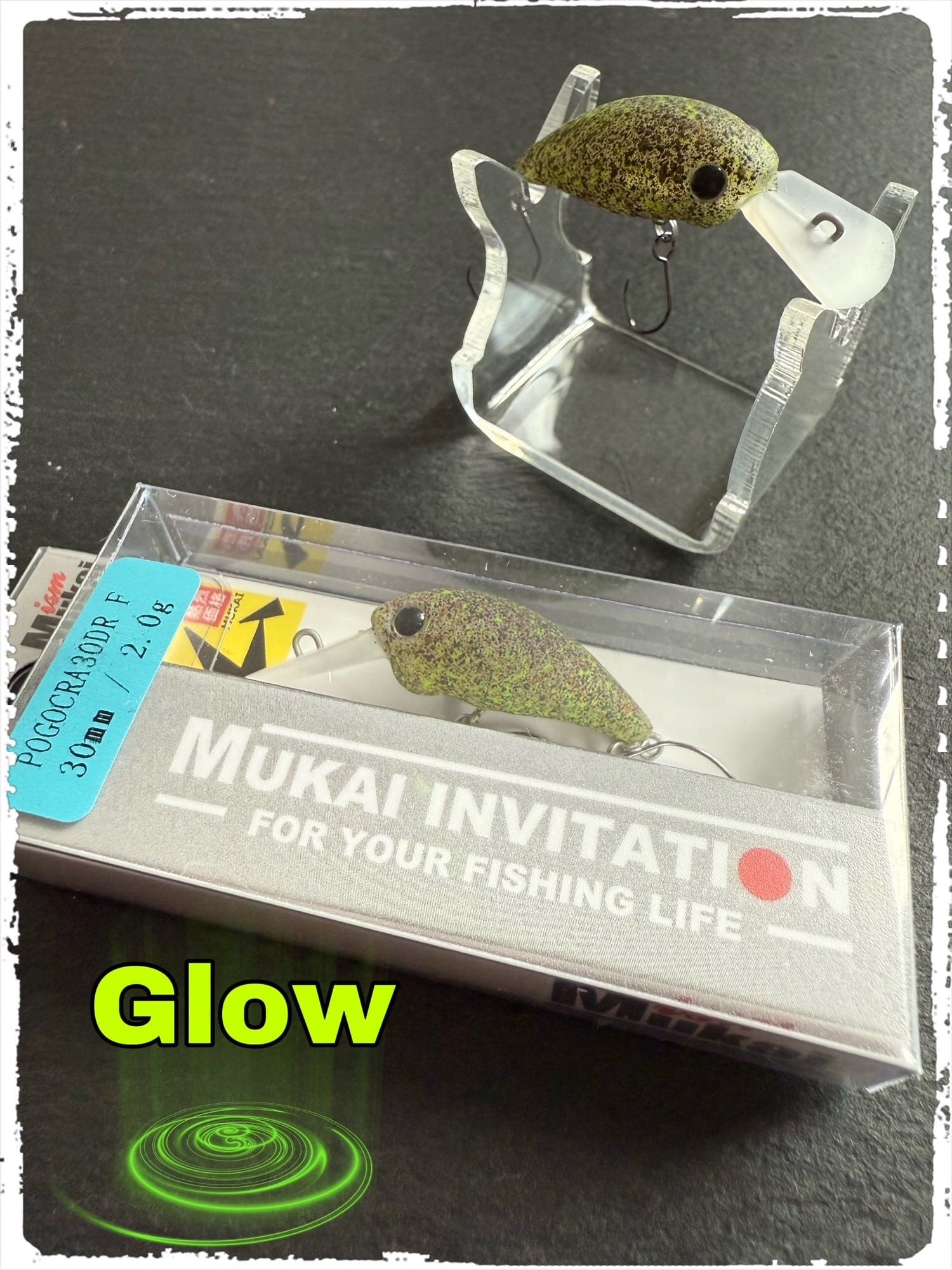 Mukai Fishing – PogoCra 30DR – ウィニングG – #GL04 Winning G (Glow)