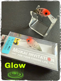 Mukai Fishing – PogoCra 30DR – カニミソオリーブ – #GL07 Crab Rose Olive (Glow)