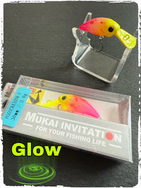 Mukai Fishing – PogoCra 30DR – タレントG – #GL06 Talent G (Glow)