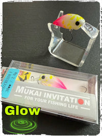 Mukai Fishing – PogoCra 30DR – ハーフGG – #GL08 Half GG (Glow)