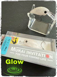 Mukai Fishing – PogoCra 30DR – 飛ばしグロー – #GL01 Flying Glow (Glow)