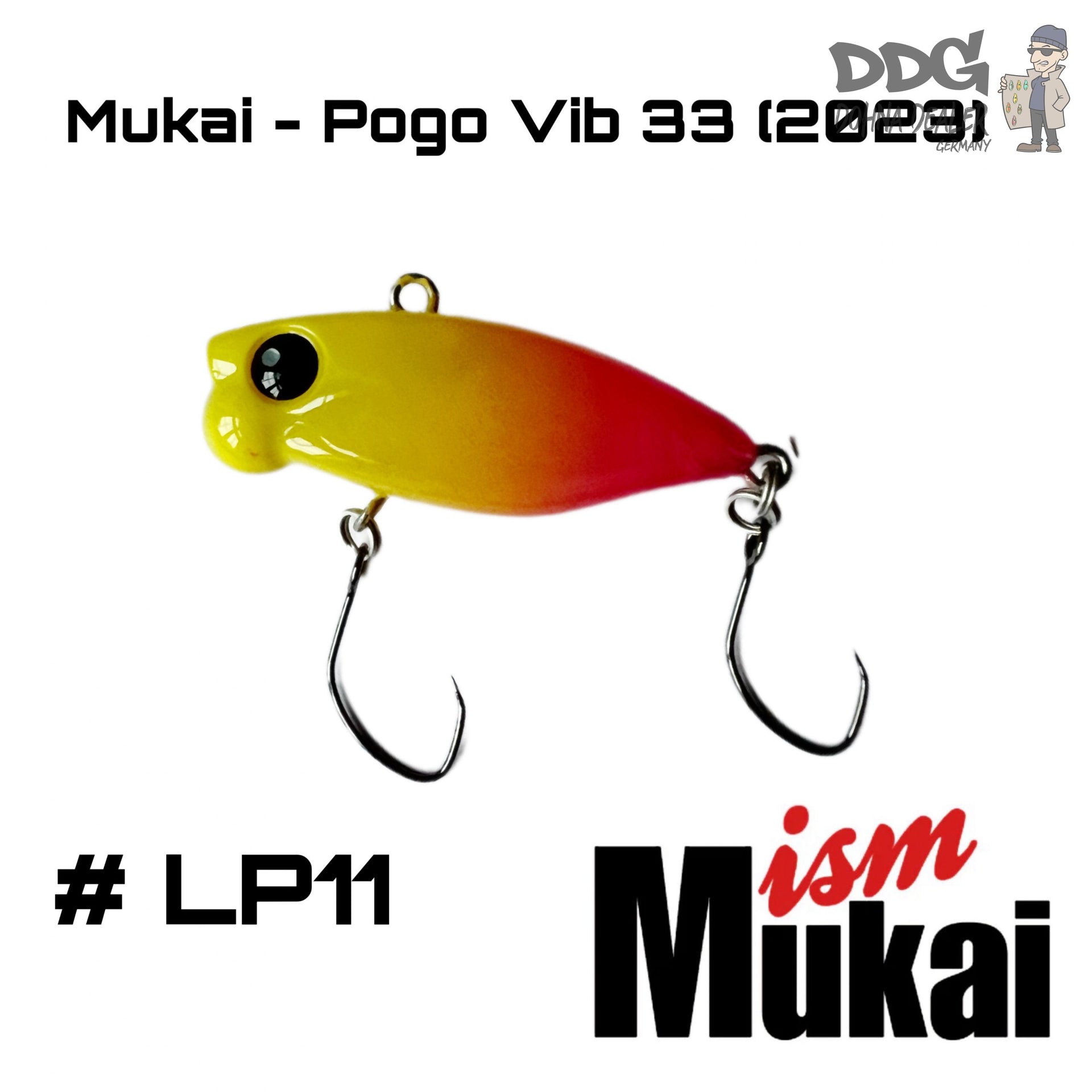 Mukai – Pogo Vib 33 #LP11