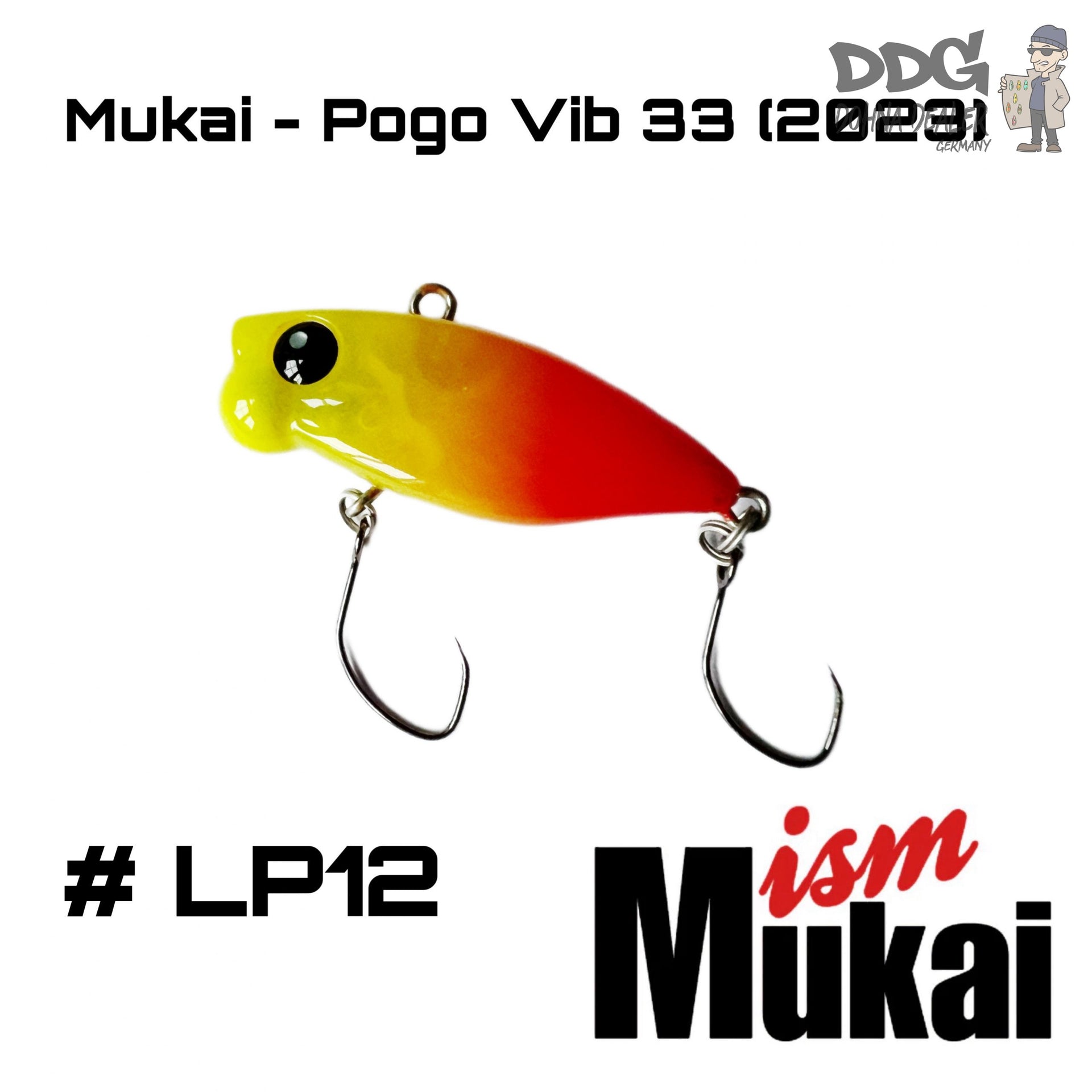 Mukai – Pogo Vib 33 #LP12