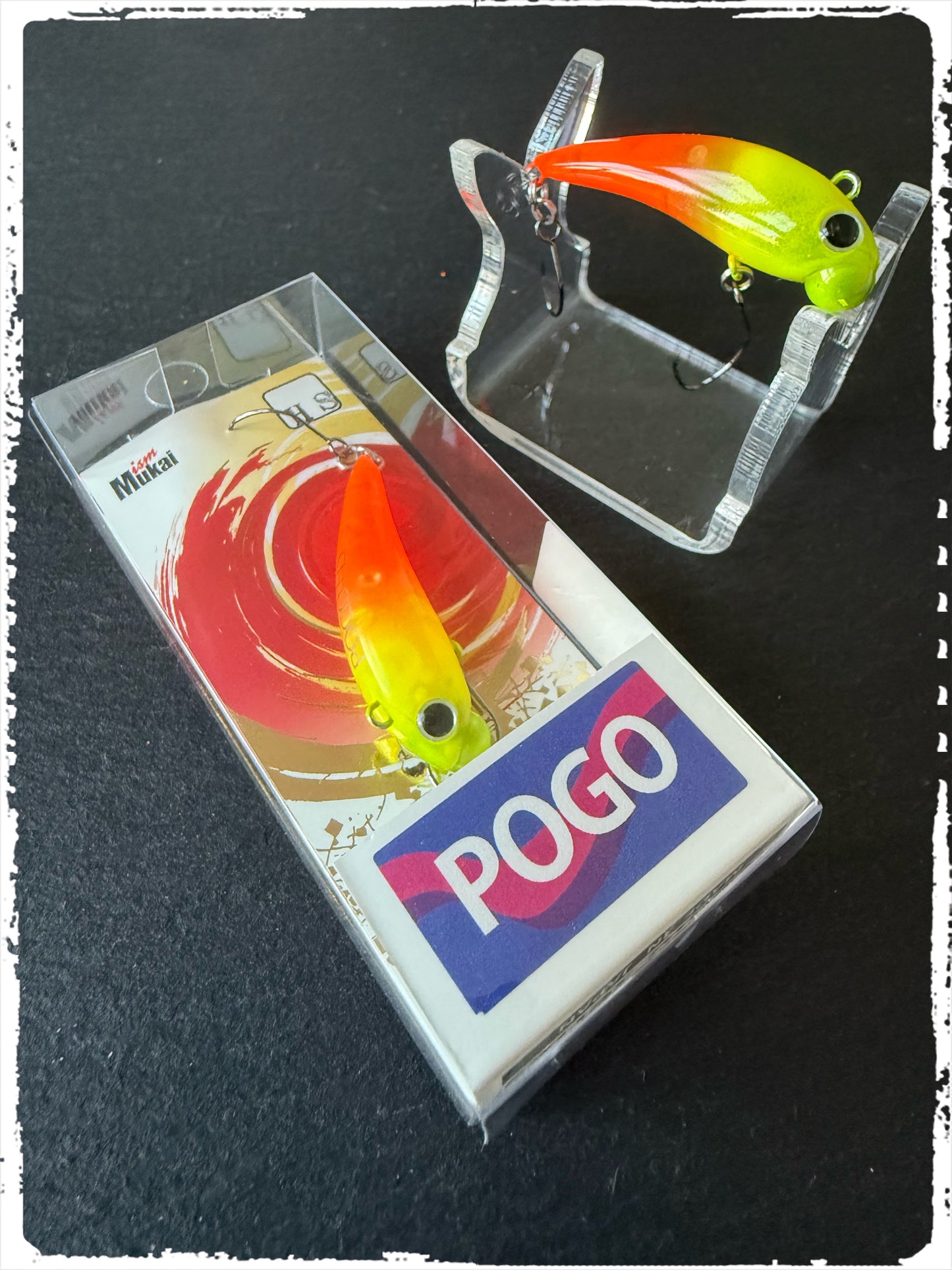 Mukai Fishing - Pogo 38 HS #TP17 - Chart Orange