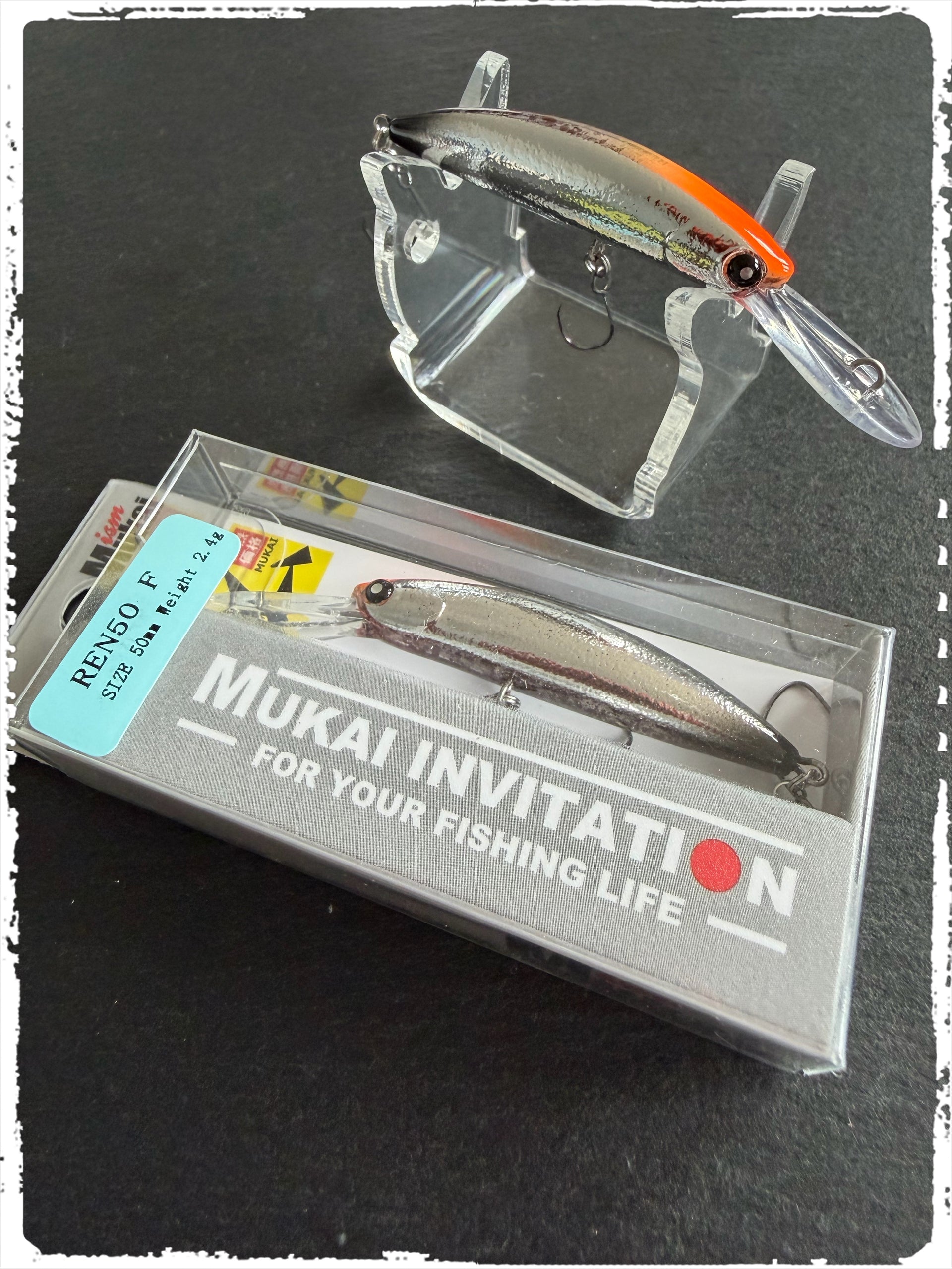 Mukai Fishing - REN50 - ミラーペレット - #R104 Mirror Pellets