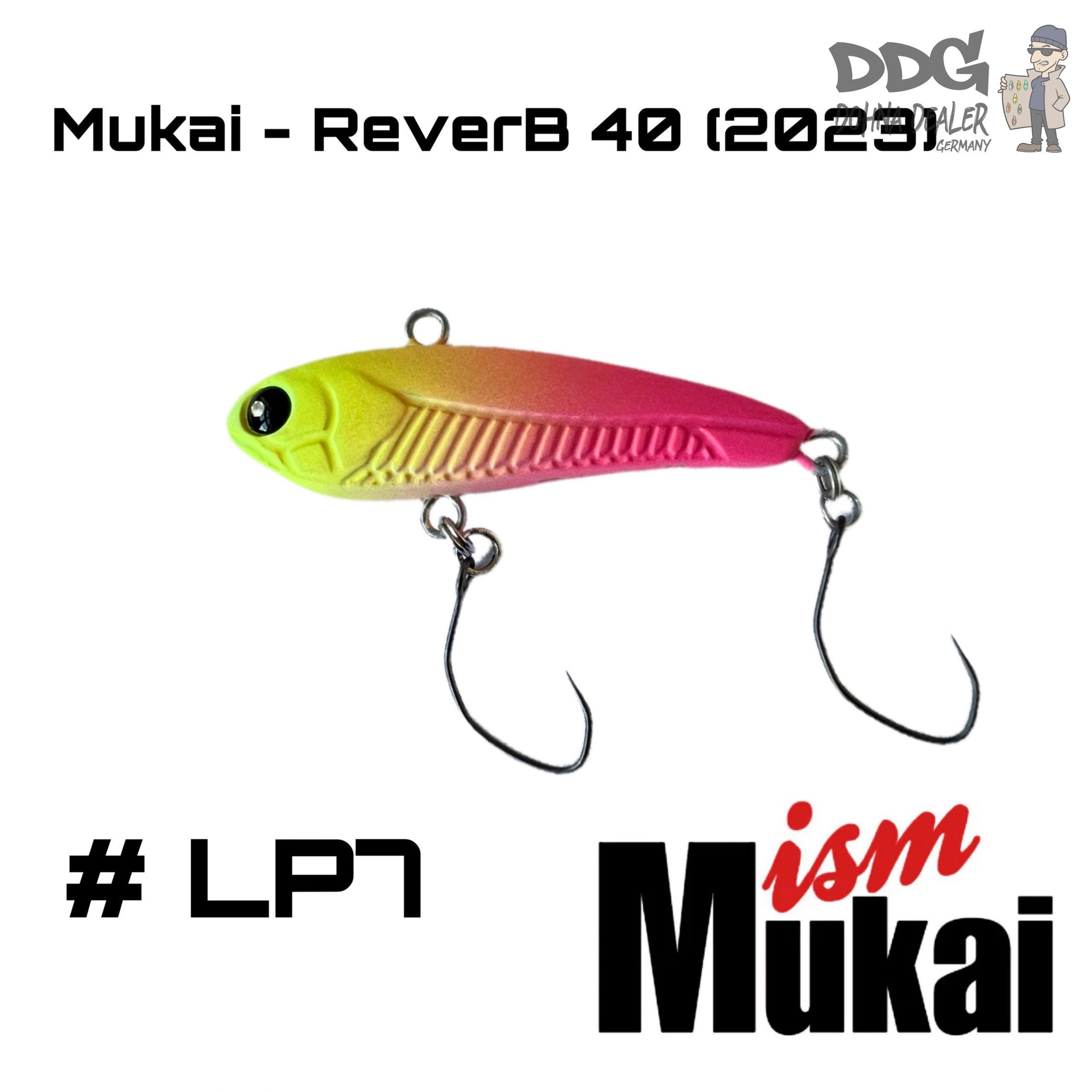 Mukai – ReverB 40 #LP7