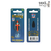 OGP Bulldog – Black-Orange-Cross-7g