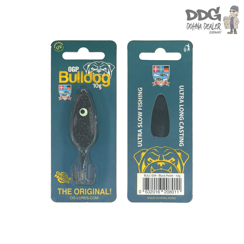 OGP Bulldog – Black Pellet-10g