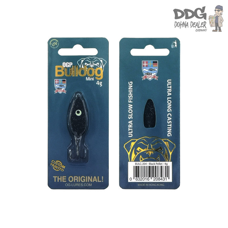 OGP Bulldog – Black Pellet-4g