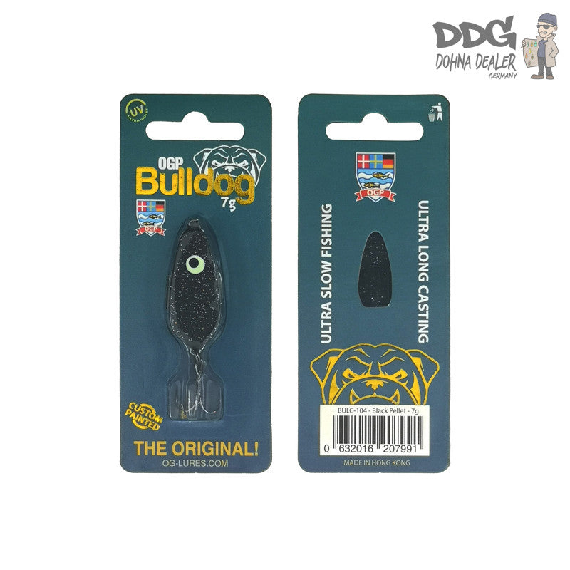 OGP Bulldog – Black Pellet-7g