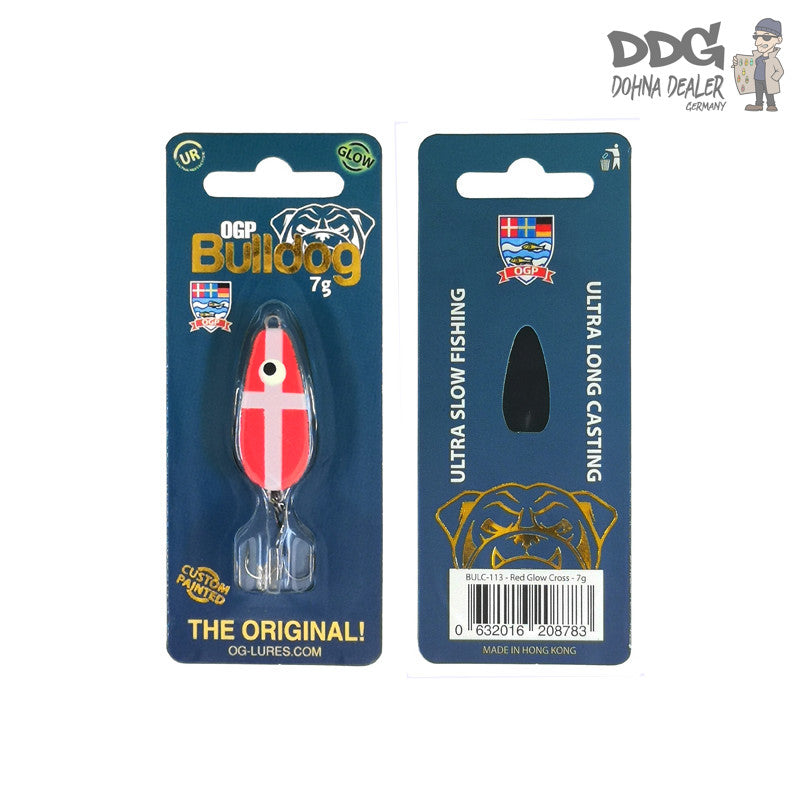 OGP Bulldog – Red-Glow-Cross-7g