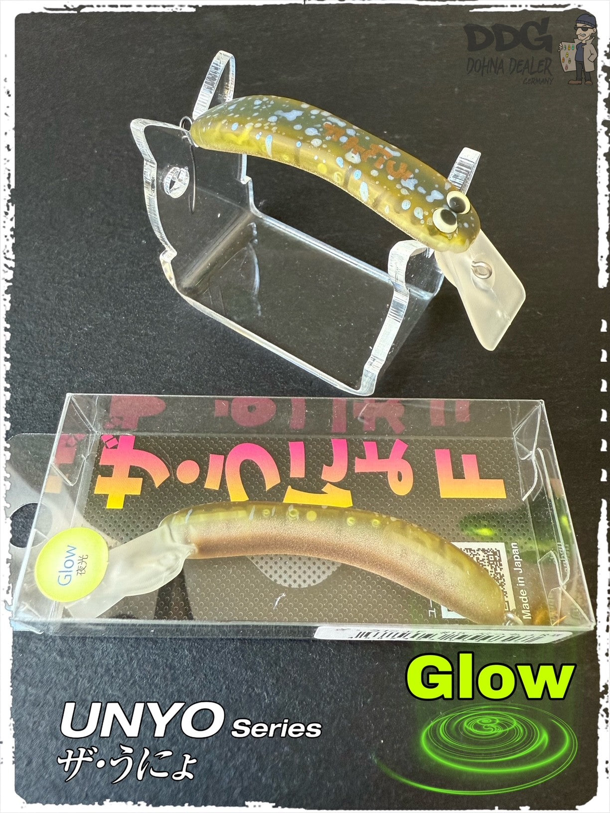 Office Eucalyptus – Unyo #15 Butcho Reddogurō – ぶっちょ レッドグロー (Glow Red)_F