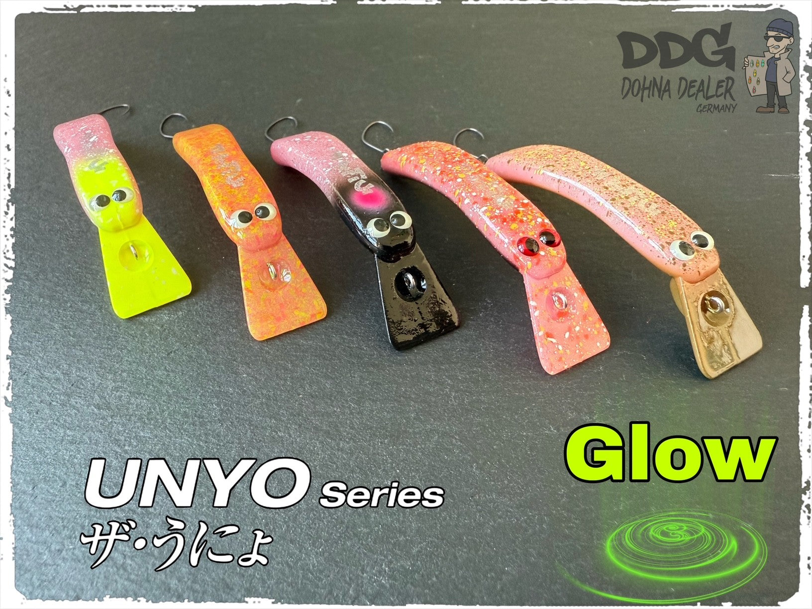 Office Eucalyptus – Unyo GL-SET #01 – #05 (Glow)