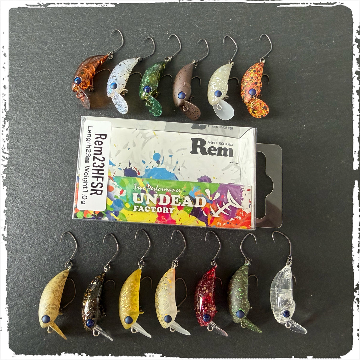 Undead Factory - Rem 23 HFSR- SET（2026 New) #01 - #13