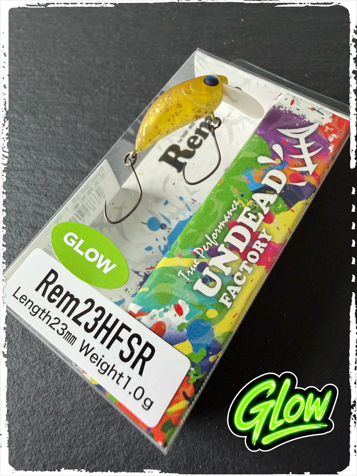 Undead Factory - Rem 23 HFSR- 五指死拳（2026 New) (Five-Finger death Fist) (Glow) #09