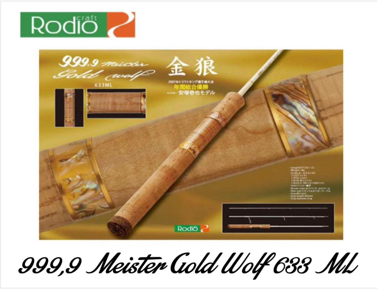 Rodio Craft 999.9 Meister Gold Wolf 633 ML