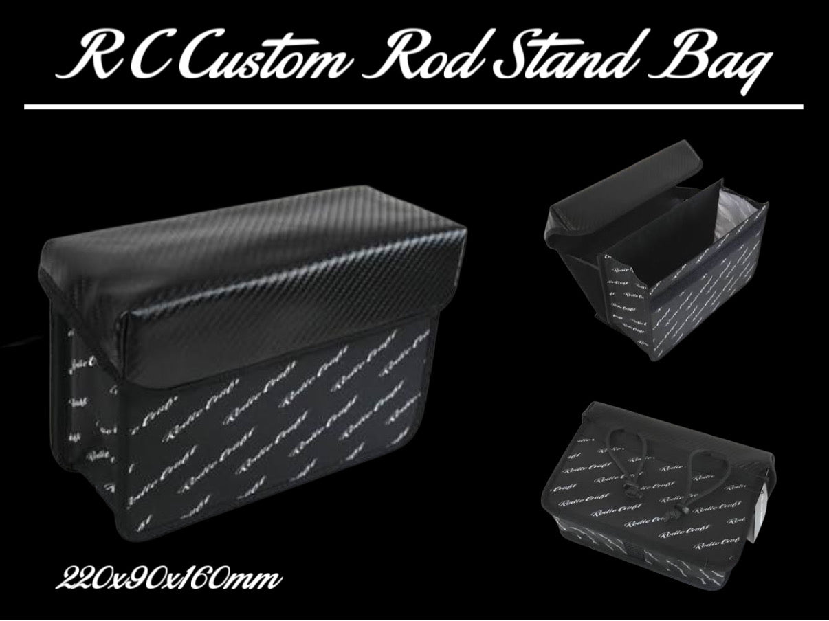 Rodio Craft x Full Clip RC Custom Rod Stand Bag