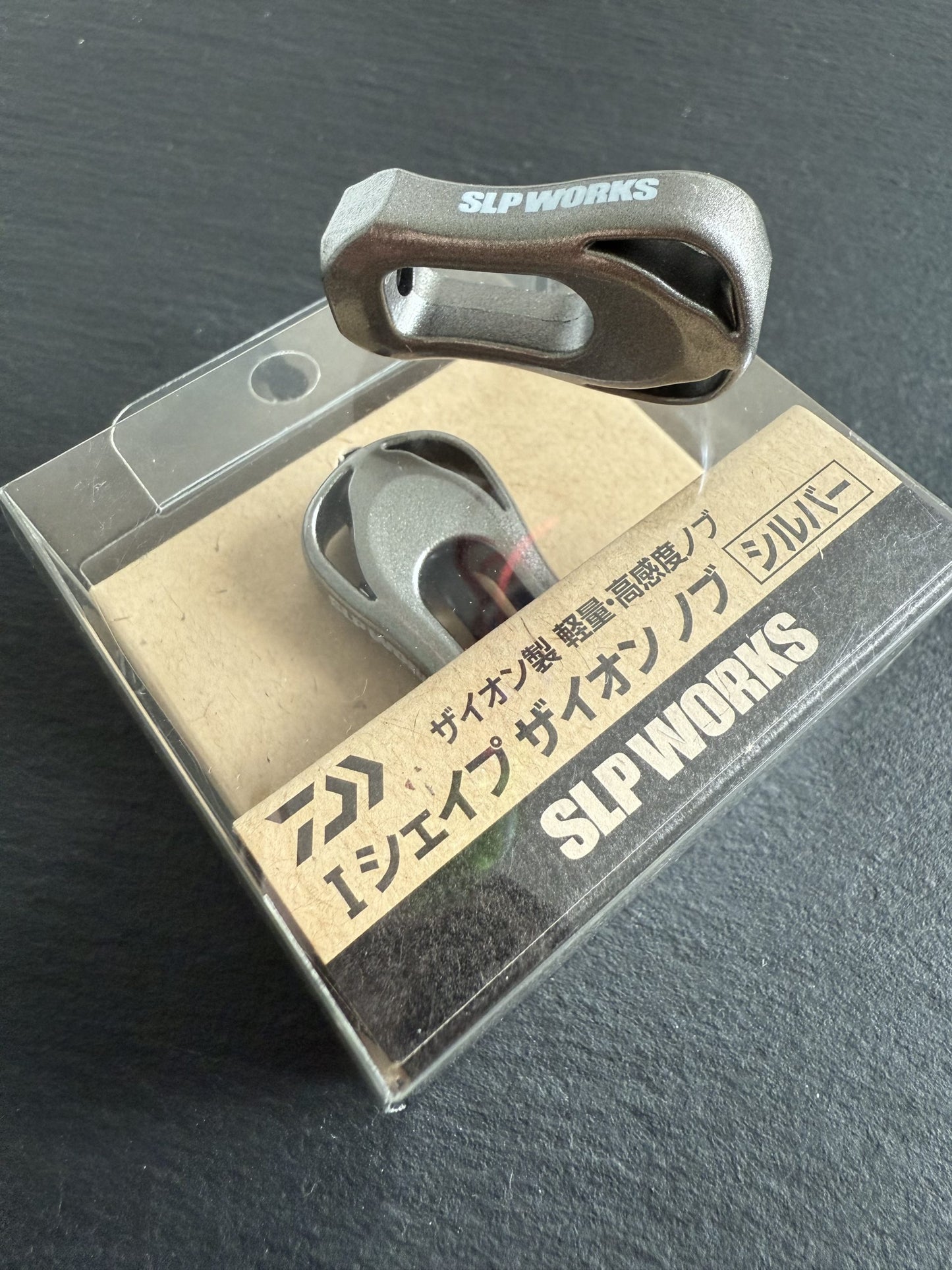 SLPW iShape Zaion Knob_Silver