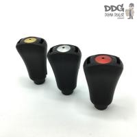 Silicon Fit Knob – Black Daiwa (1)